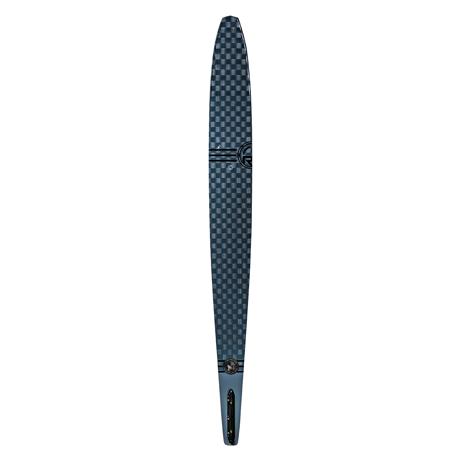 Esquí Acuático De Vapor Radar Pro Build - Textreme / Silver