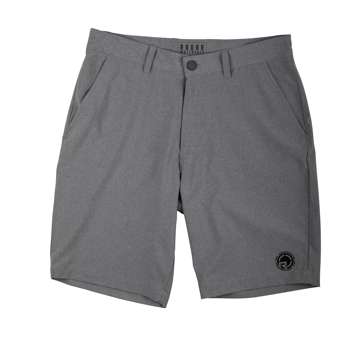 Shorts Híbridos Radar Rambler - Gris Brezo