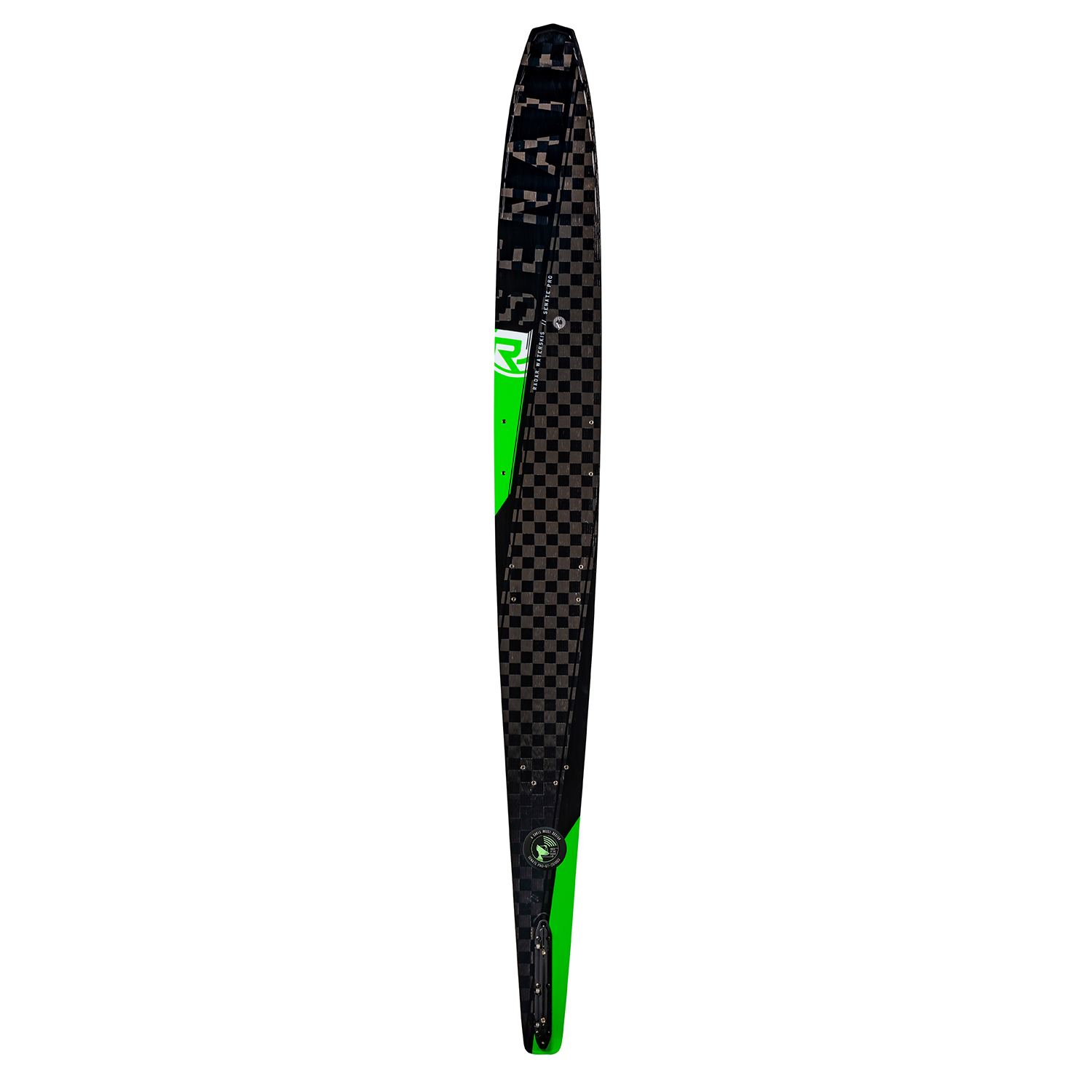 Esquí Acuático Radar Pro Senate Pro Build - Textreme / Neon Green