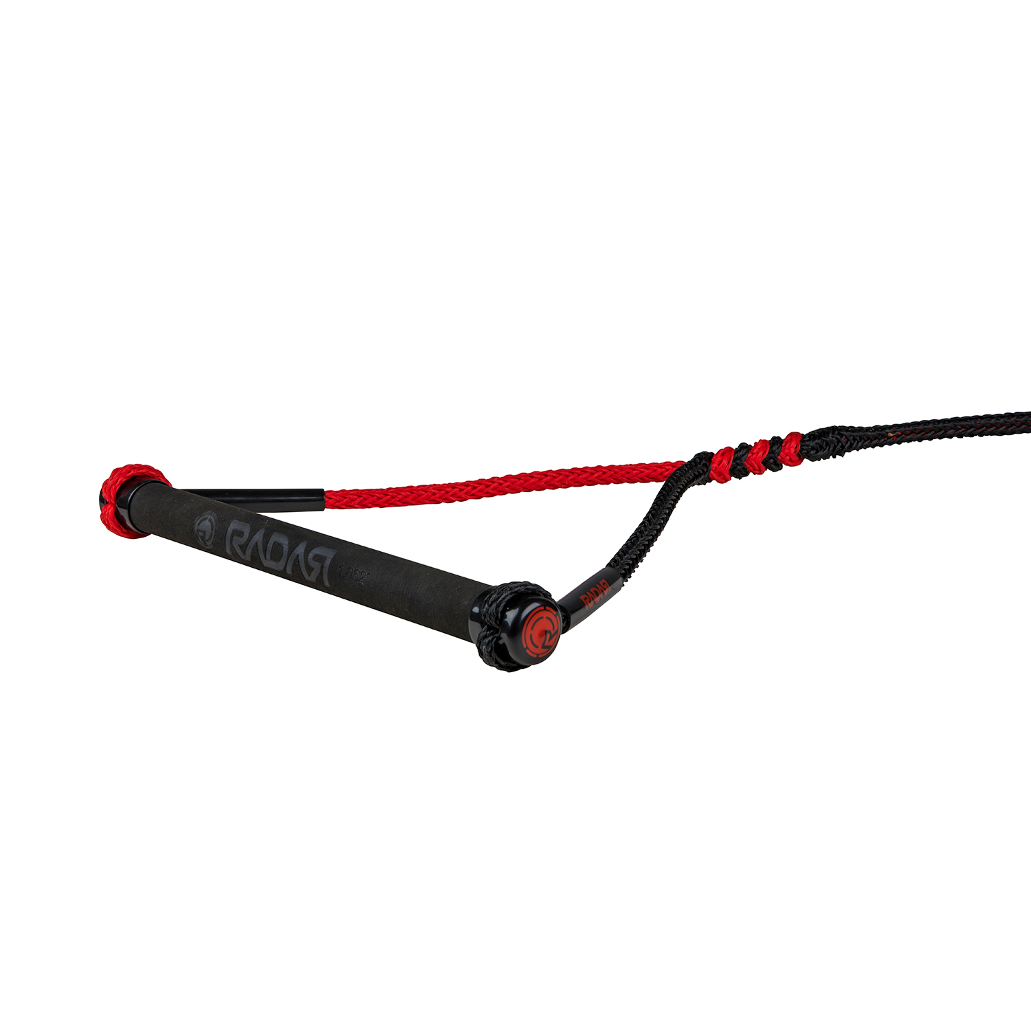 Radar Vapor 13-Inch Handle - Red / Black