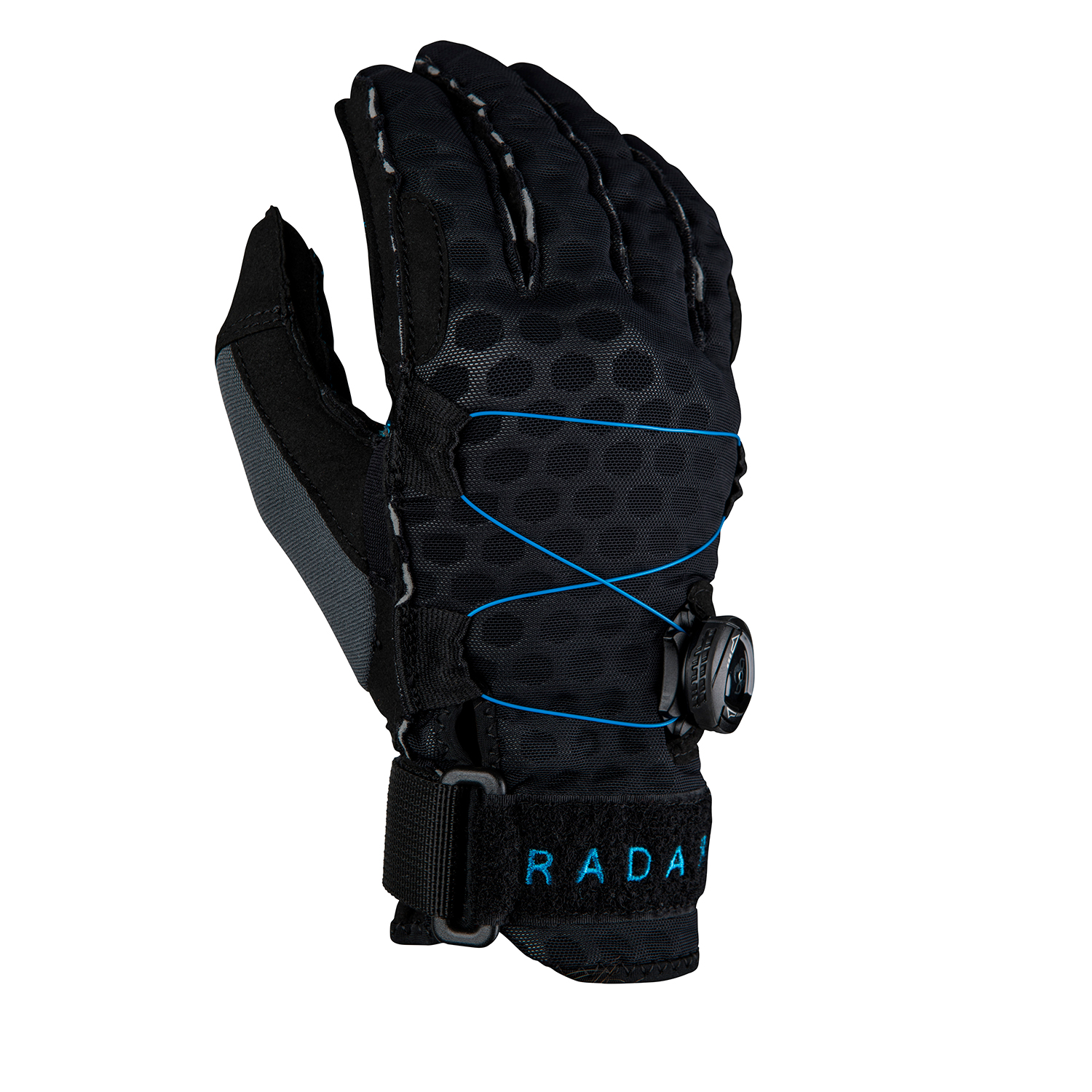 Guante Radar Vapor K Boa Inside Out - Negro / Azul