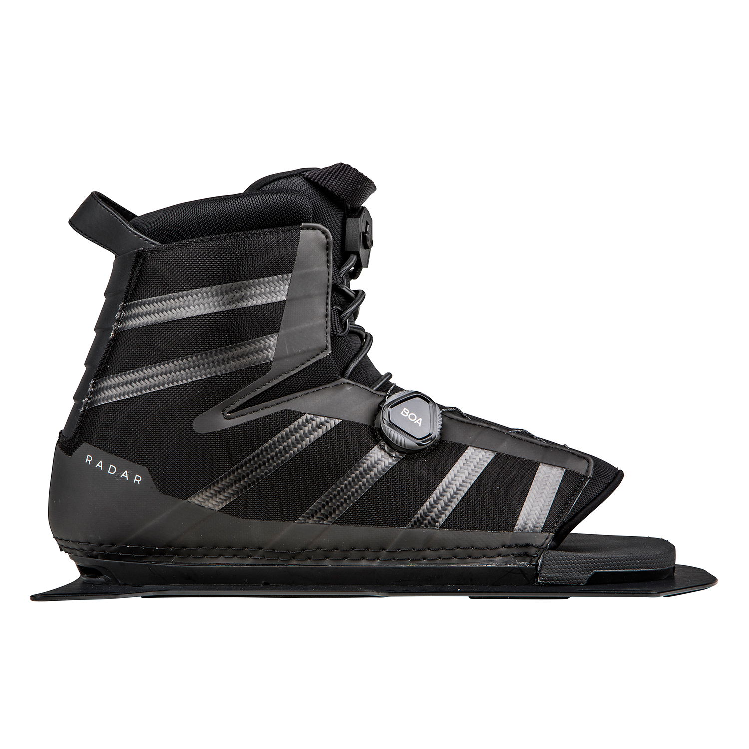Bota De Aluminio Radar Vector Boa Front Plate