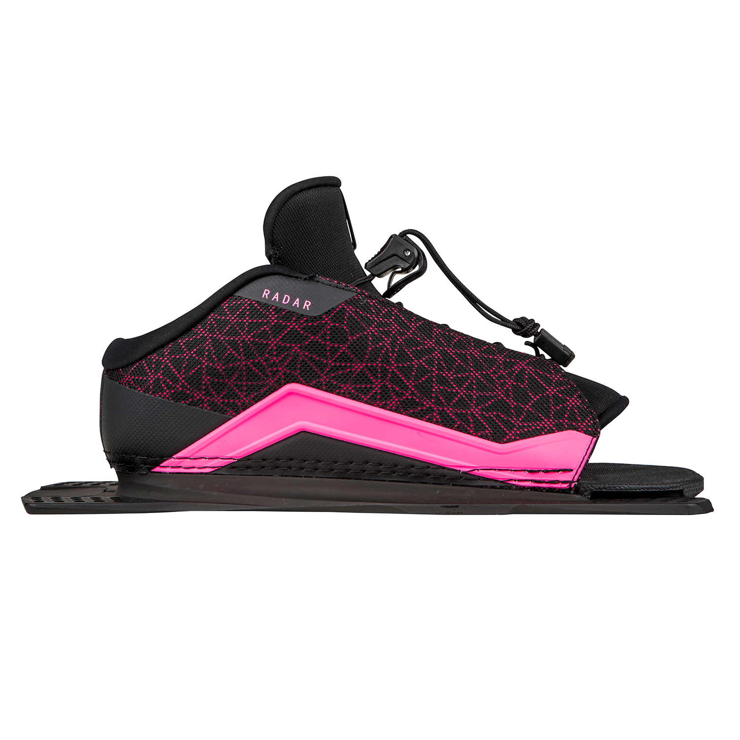 Bota De Esquí Radar Hrt Lyric Feather Frame Para Mujer - Negro / Rosa