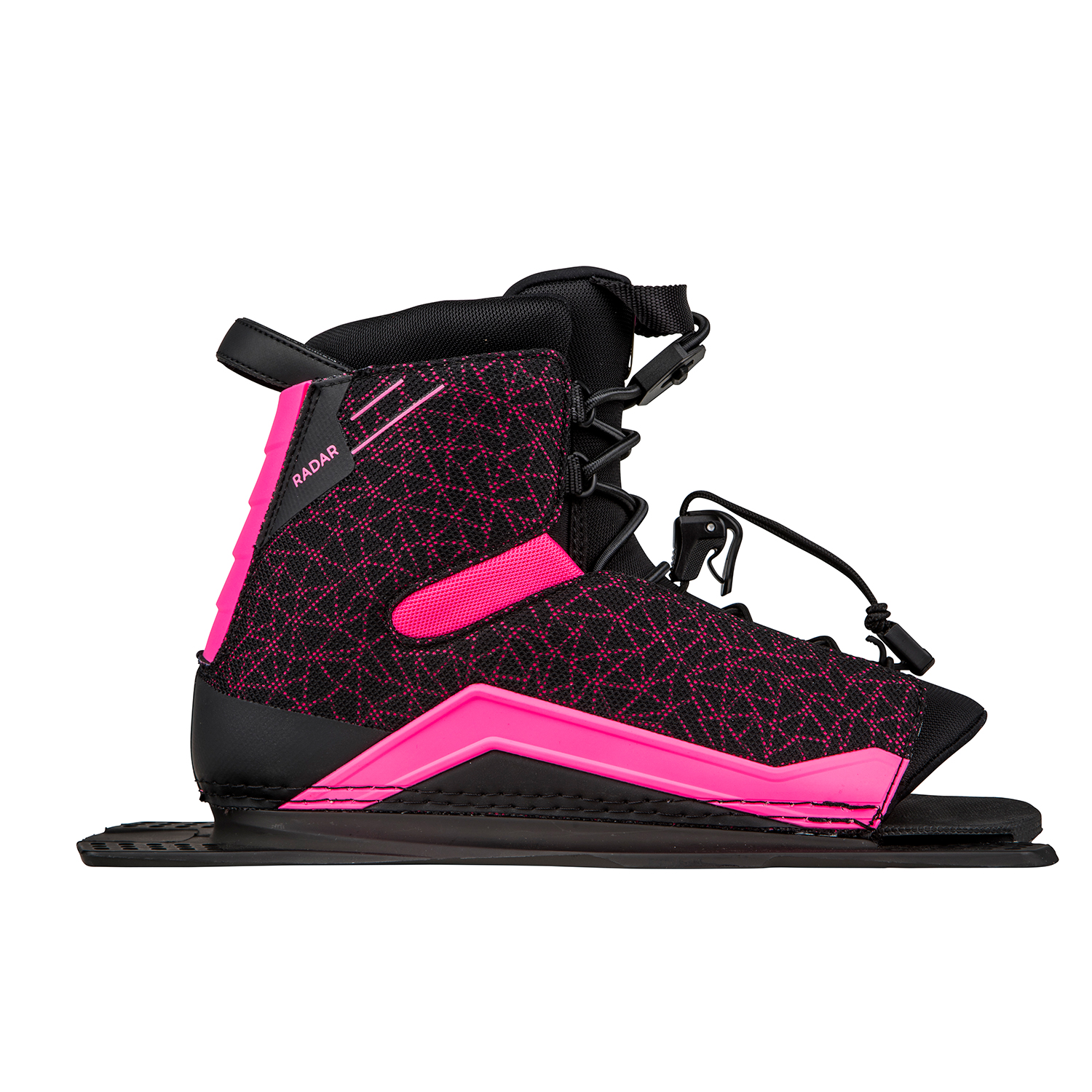 Bota Con Marco De Pluma Trasera Lyric Para Mujer Radar