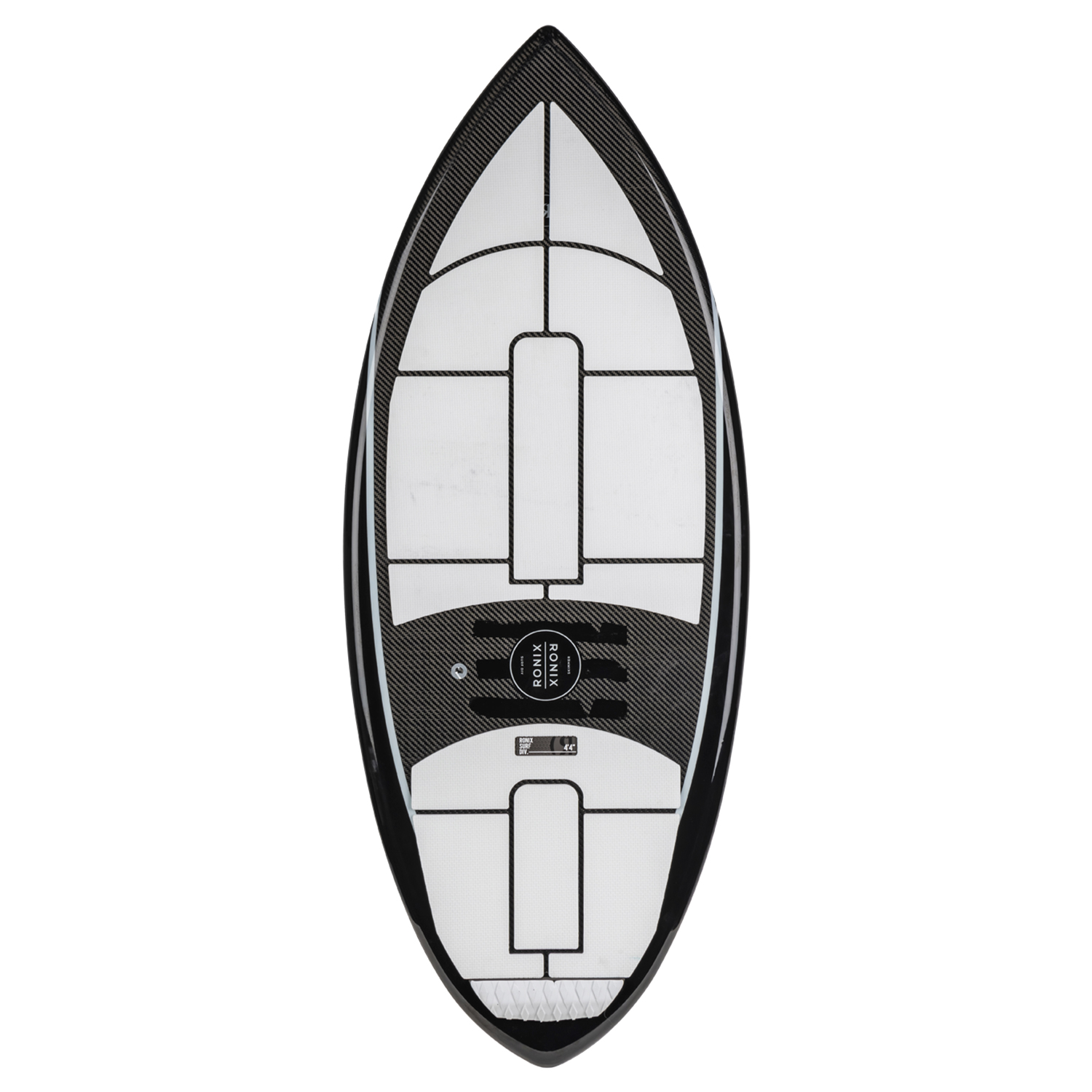 Ronix Carbon Air Core 3 Skimmer Wakesurf - Negro / Blanco