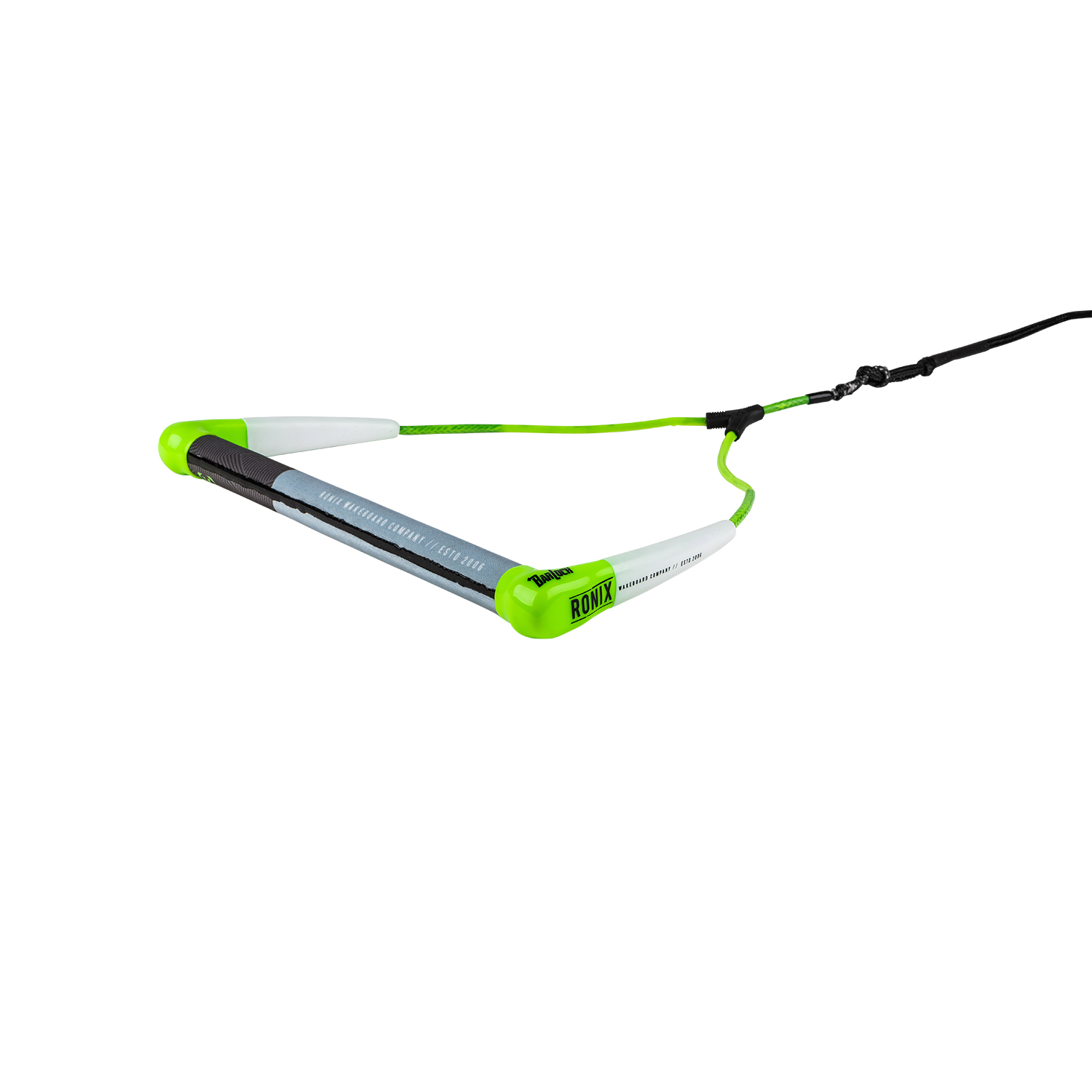 Ronix Envoy Dyneema Barlock Handle - Blanco / Verde Sumergido