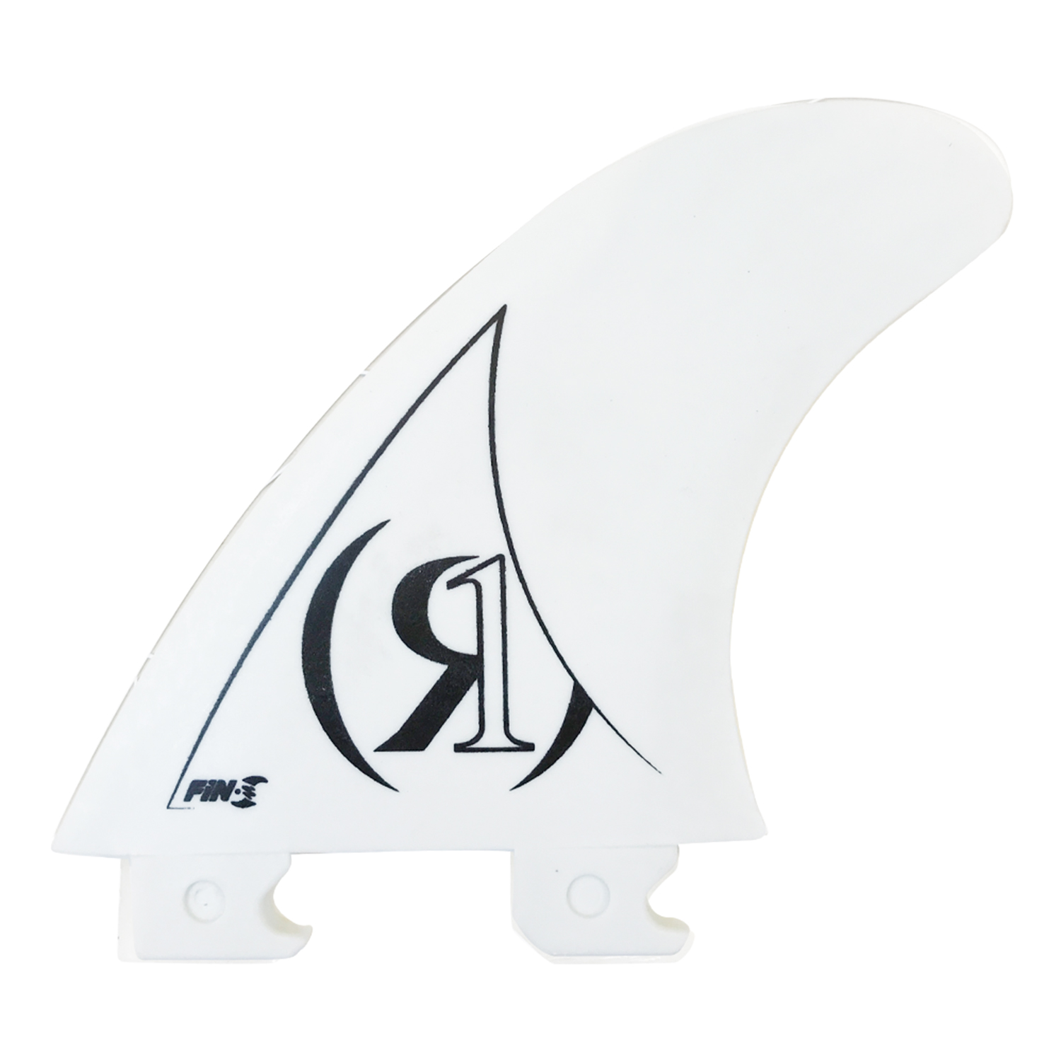 Ronix Fin-S Tool-Less Center Surf Fin - Blanco