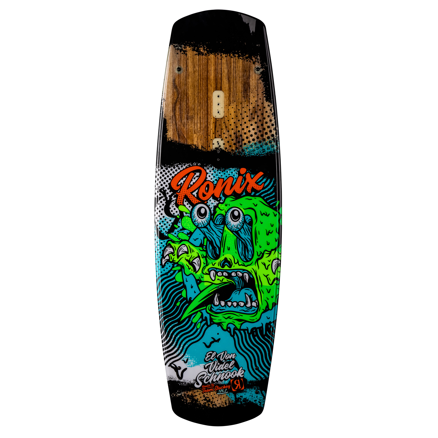 Ronix Kid's El Von Videl Schnook Park Board - Verde Brillante