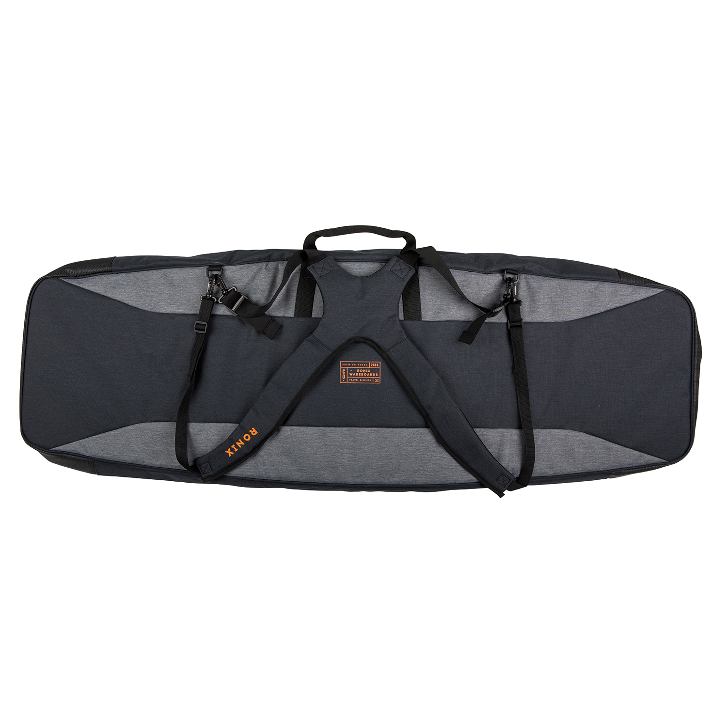 Ronix Links Backpack Strap Padded Board Bag - Negro