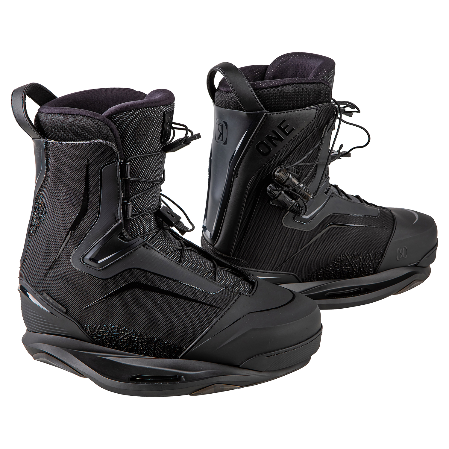 Ronix One Boot Intuition Wakeboard Boot - Negro Antracita