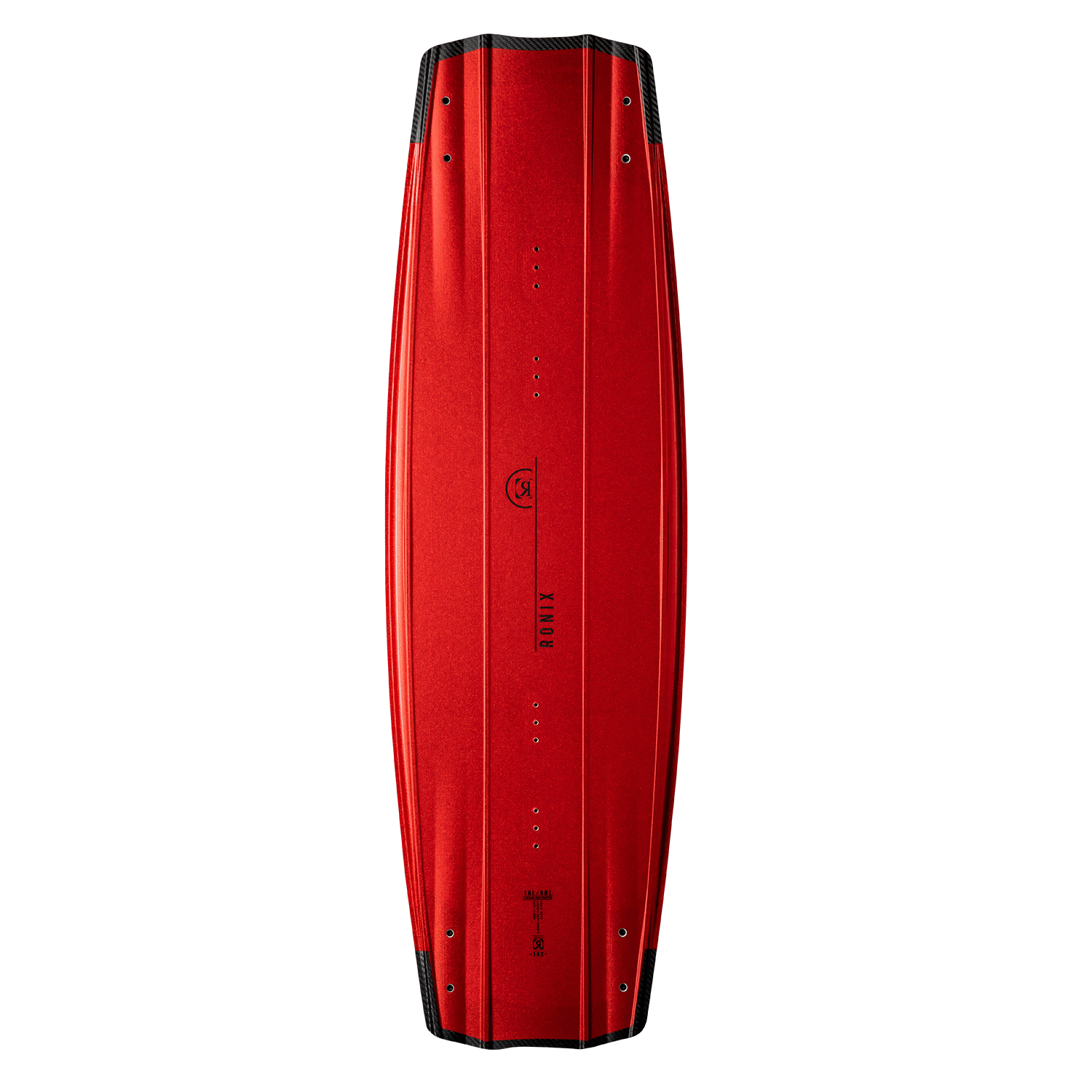 Ronix One Fused Core Boat Boards - Rojo / Carbono