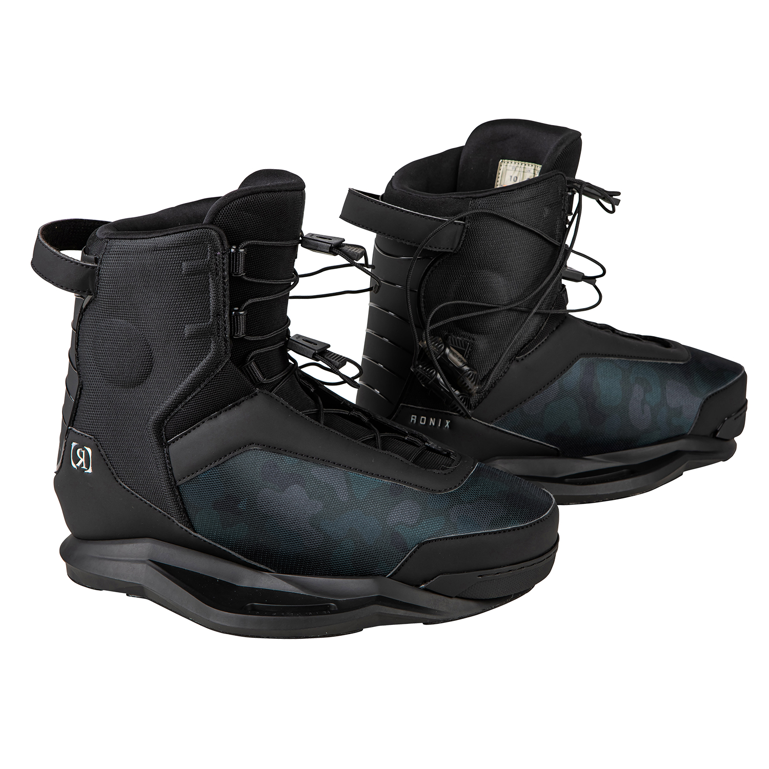 Bota De Wakeboard Ronix Parks - Camuflaje Night Ops