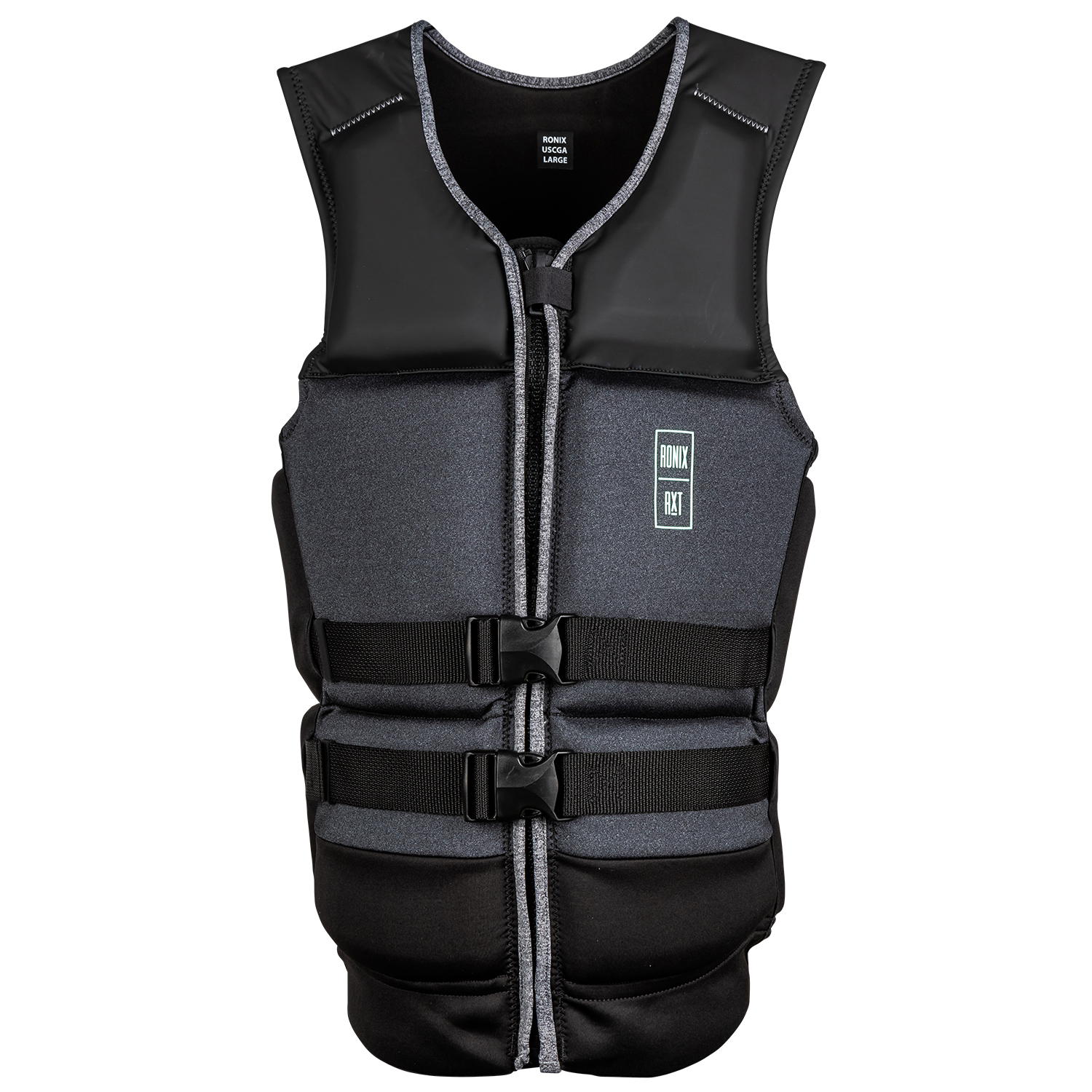 Ronix Rxt Capella 3.0 Cga Wake Vest - Heather / Negro