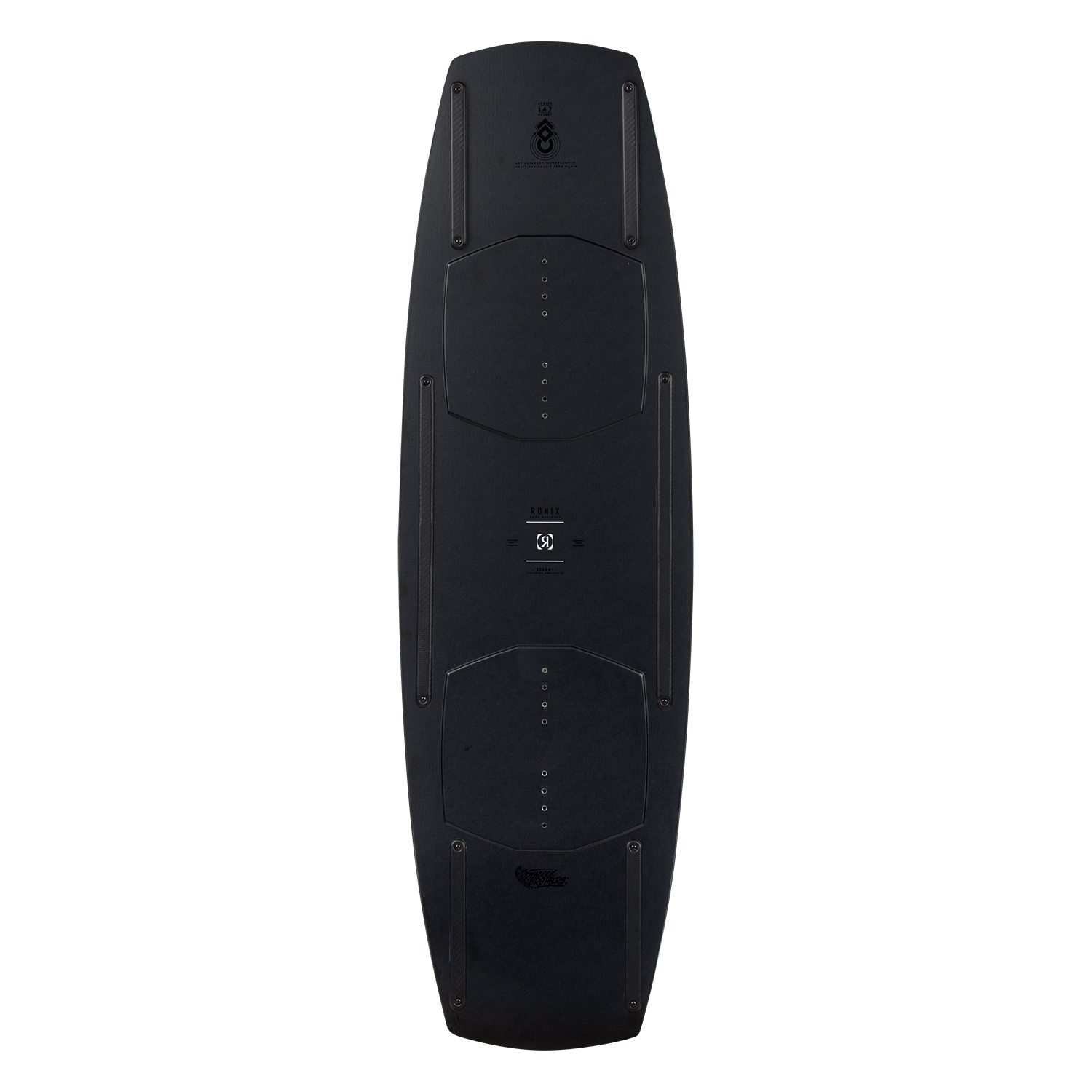 Ronix Selekt Ajustable Flex Park Board - Negro