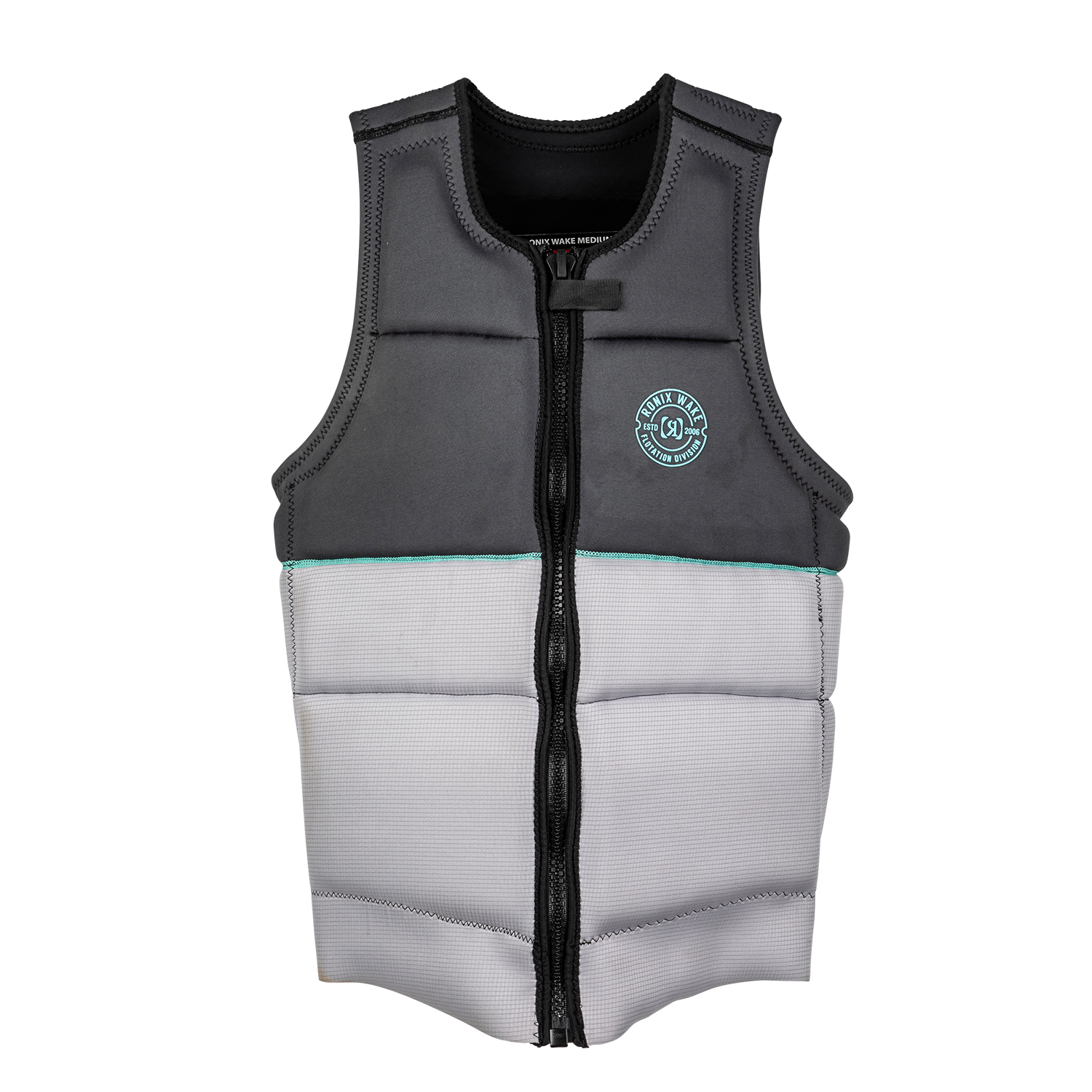 Ronix Suprem Athletic Cut Impact Wake Vest - Gris