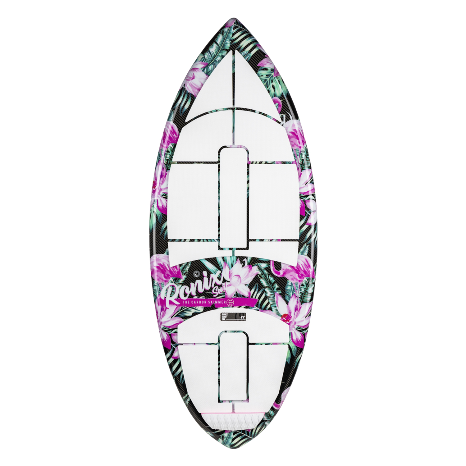 Ronix Carbon Air Core 3 Skimmer Wakesurf Para Mujer - Tropical Oasis