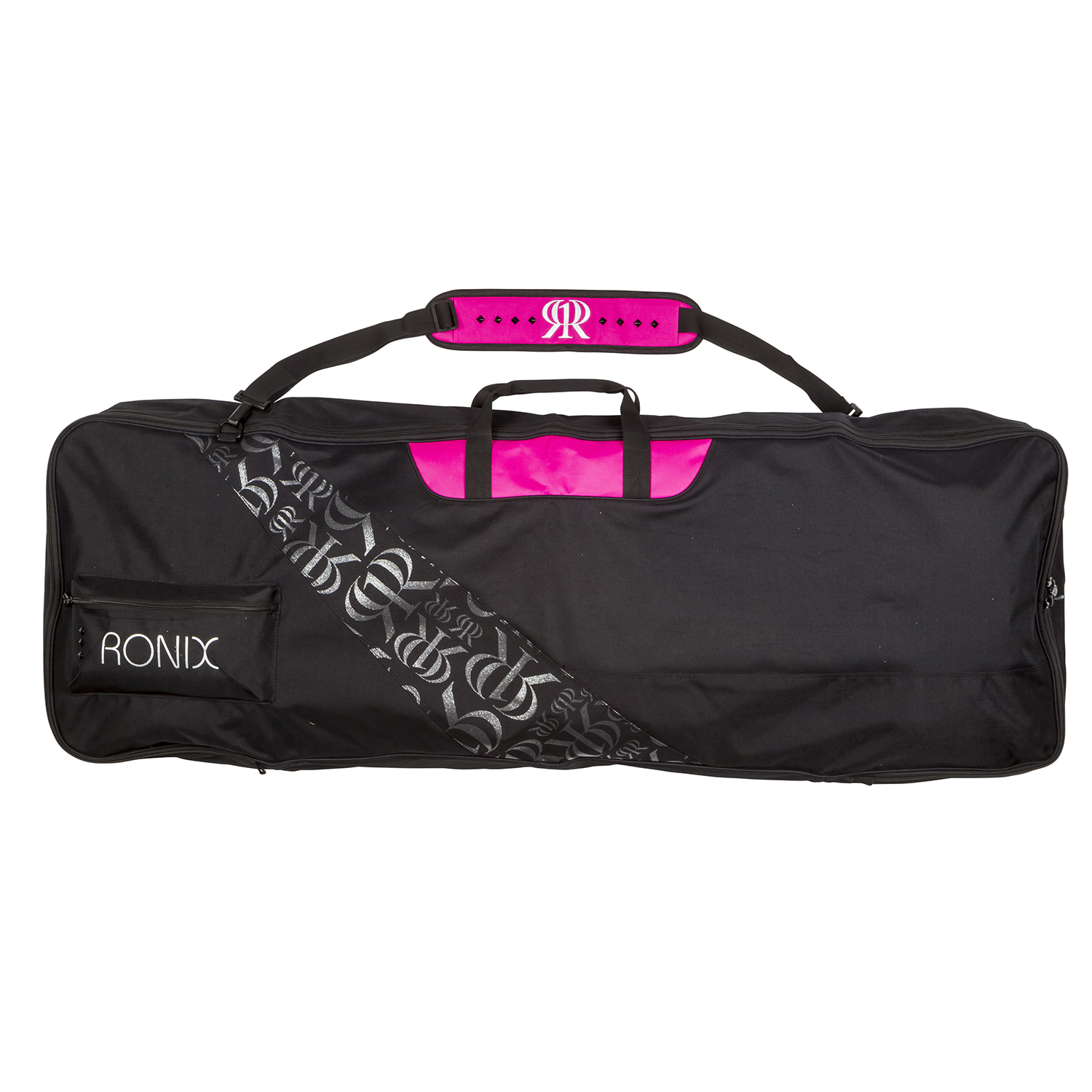 Ronix Dawn Half Padded Board Bag - Negro / Rosa
