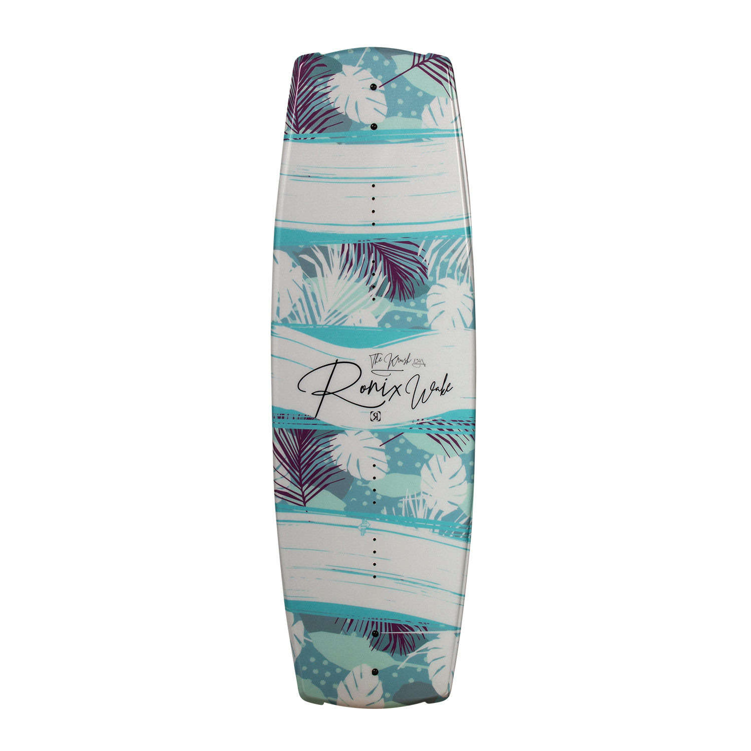 Ronix - Tabla De Bote Krush "sf" Para Mujer - Blanco / Azul / Púrpura