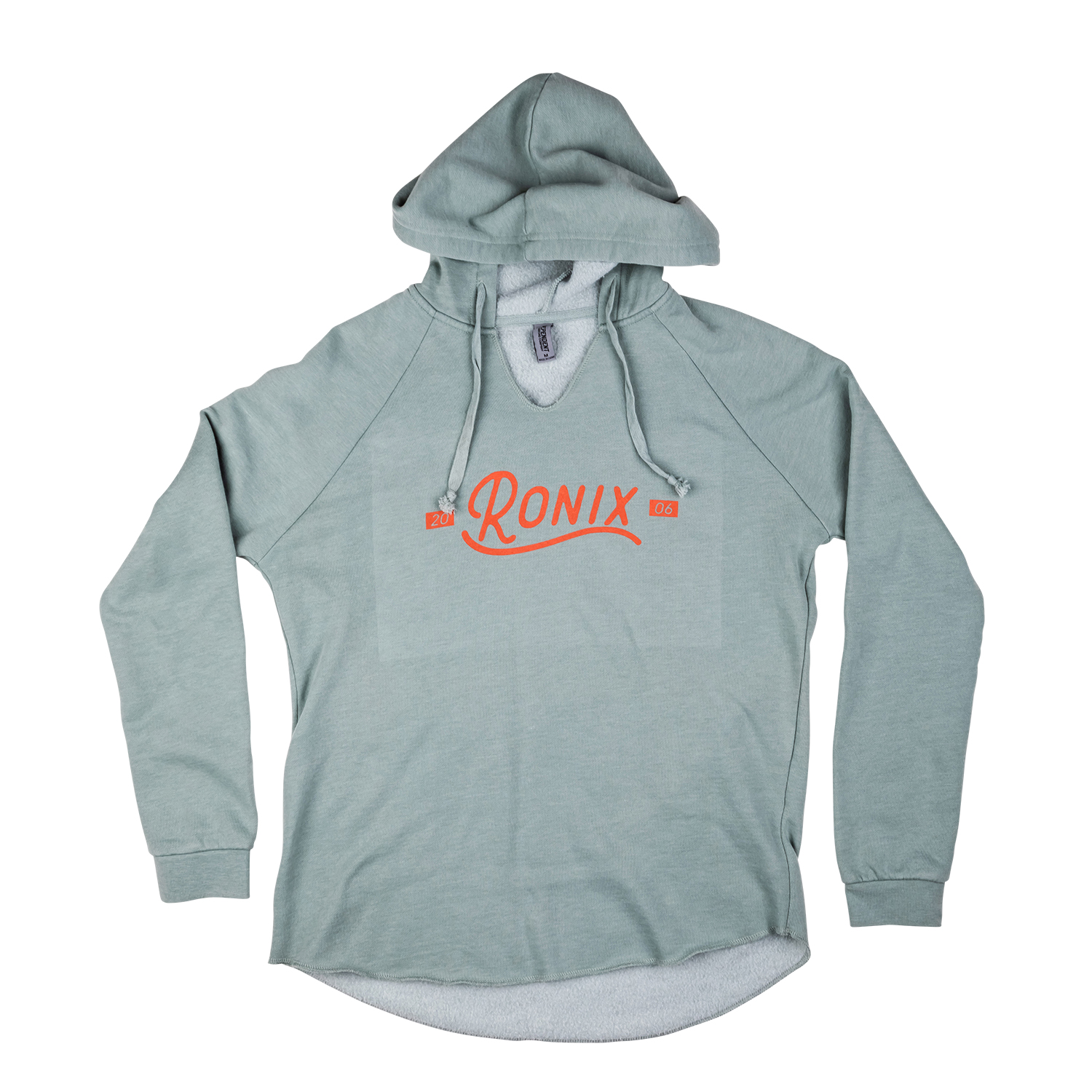 Sudadera Con Capucha Megacorp Ronix Para Mujer - Menta Descolorida