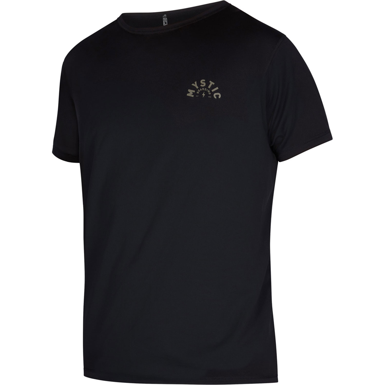 Mystic Voltage Camiseta De Manga Corta Quickdry - Negro 210141