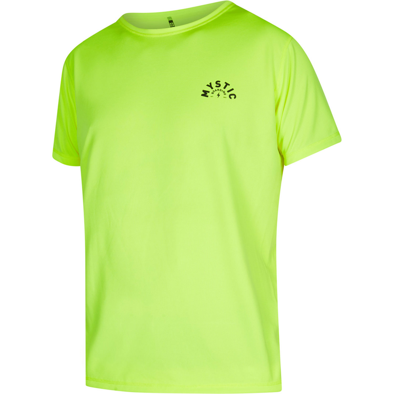 Mystic Voltage Camiseta De Manga Corta Quickdry - Amarillo Flash 210141