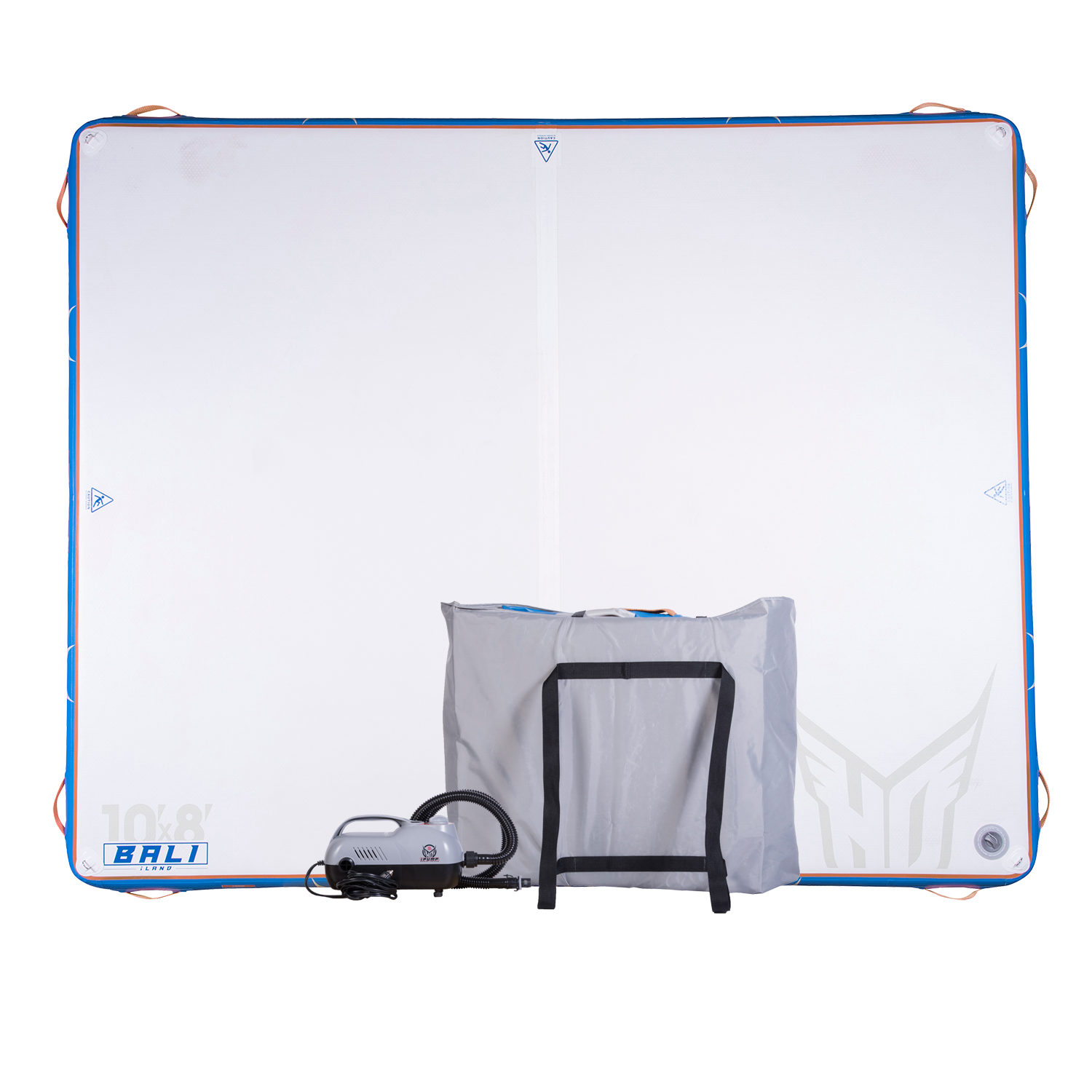 Ho Sports Bali Iland Alfombrilla Flotante De 10 X 8 Pulgadas