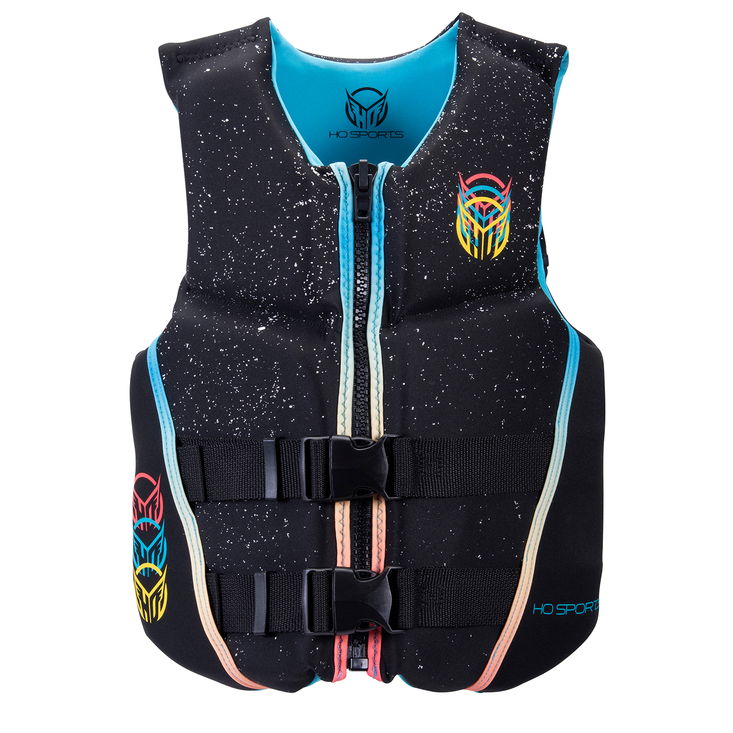 Ho Sports Junior Pursuit Neo Chaleco De Esquí Acuático - Negro