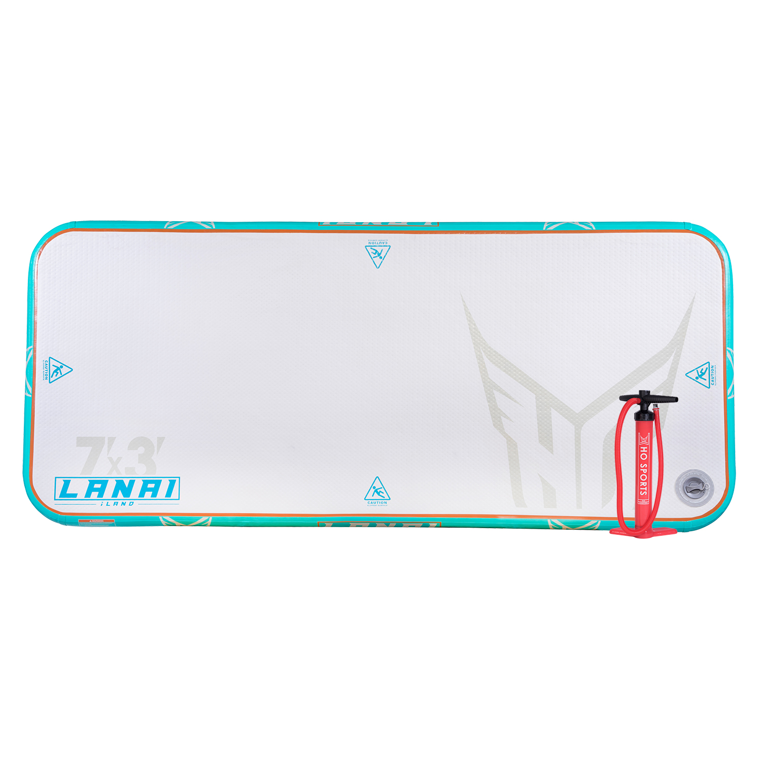 Ho Sports Lanai Iland Alfombrilla Flotante De 7 X 3 Pulgadas