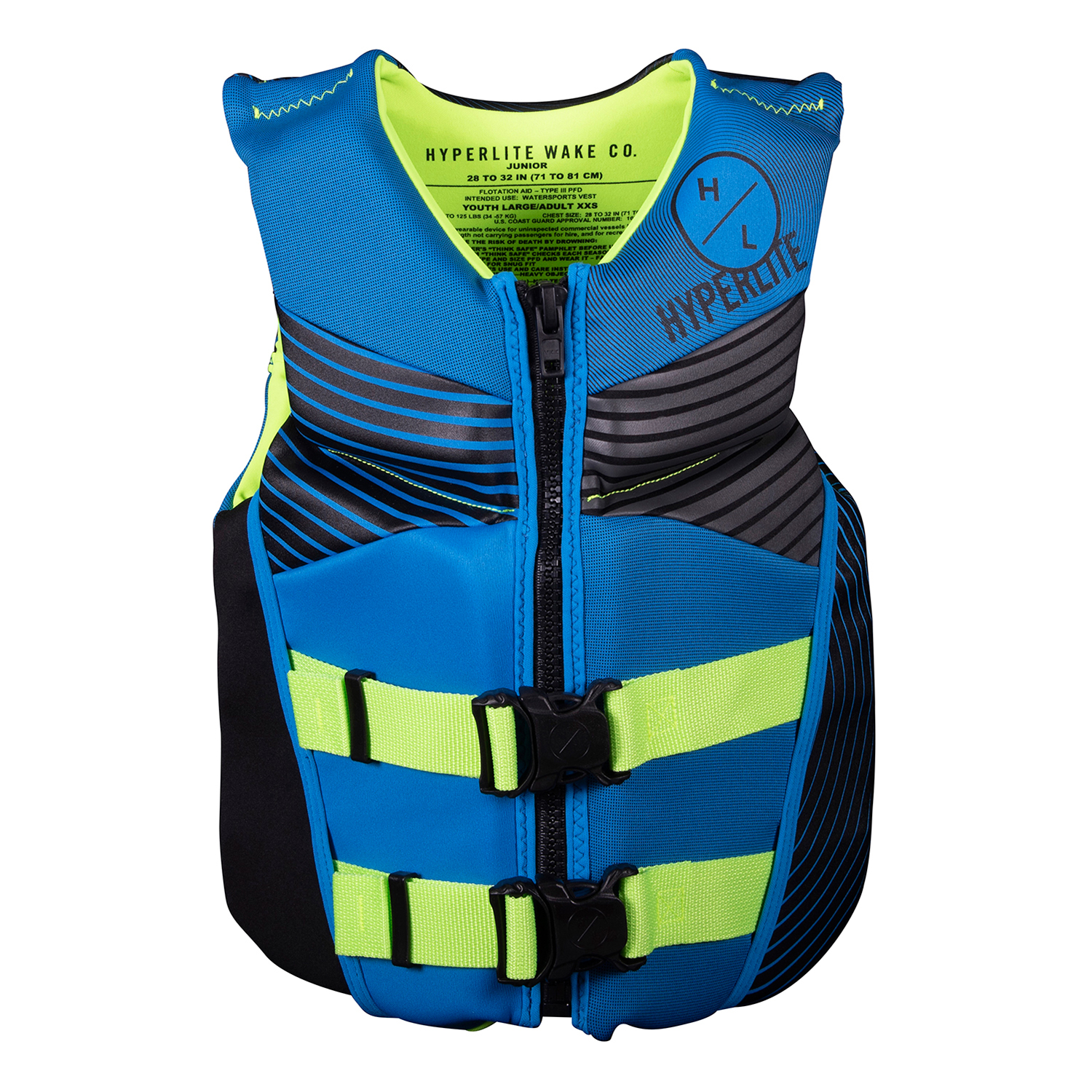 Hyperlite Boys Junior Indy Cga Wakeboard Chaleco