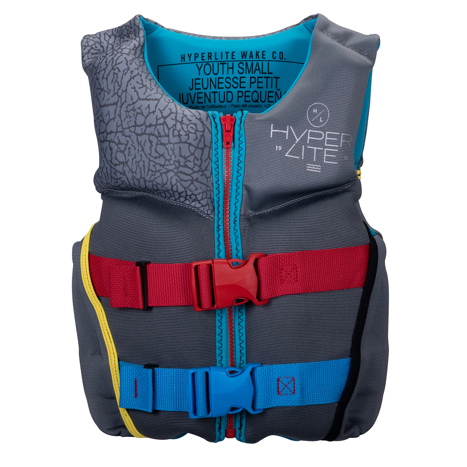 Hyperlite Boys Youth Indy Cga Wakeboard Chaleco