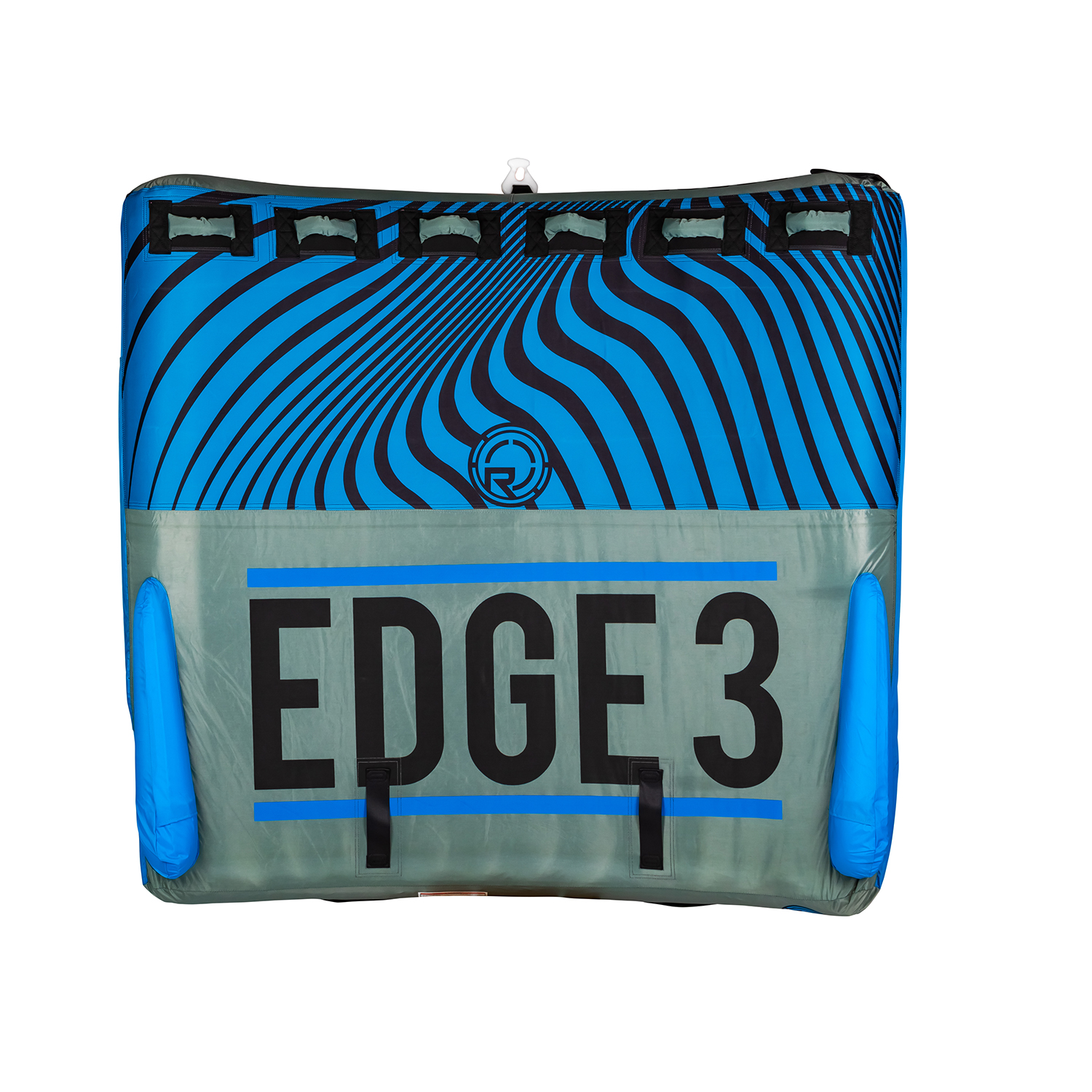 Tubo De Borde De Radar Para 3 Personas - Azul / Gris