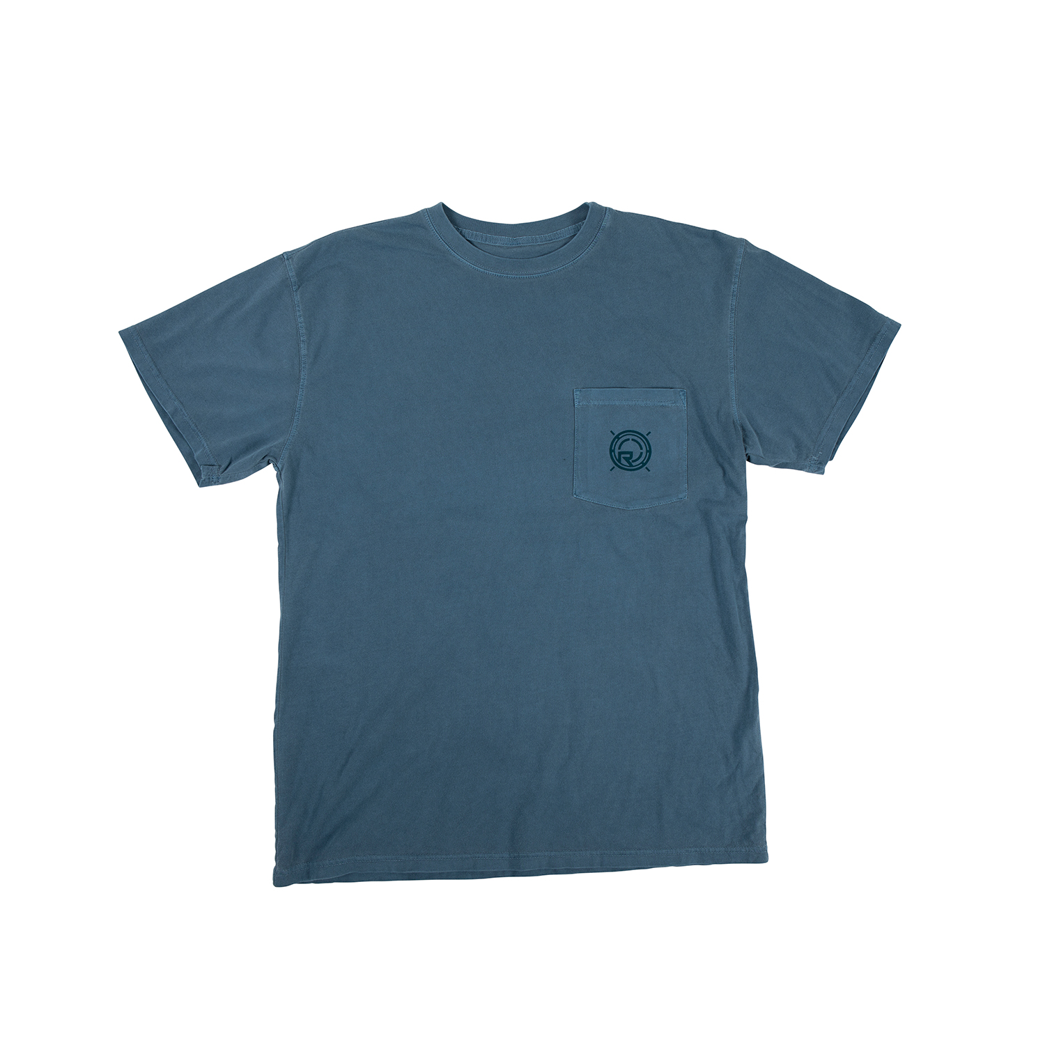 Radar Branded Pocket T-Shirt - Azul