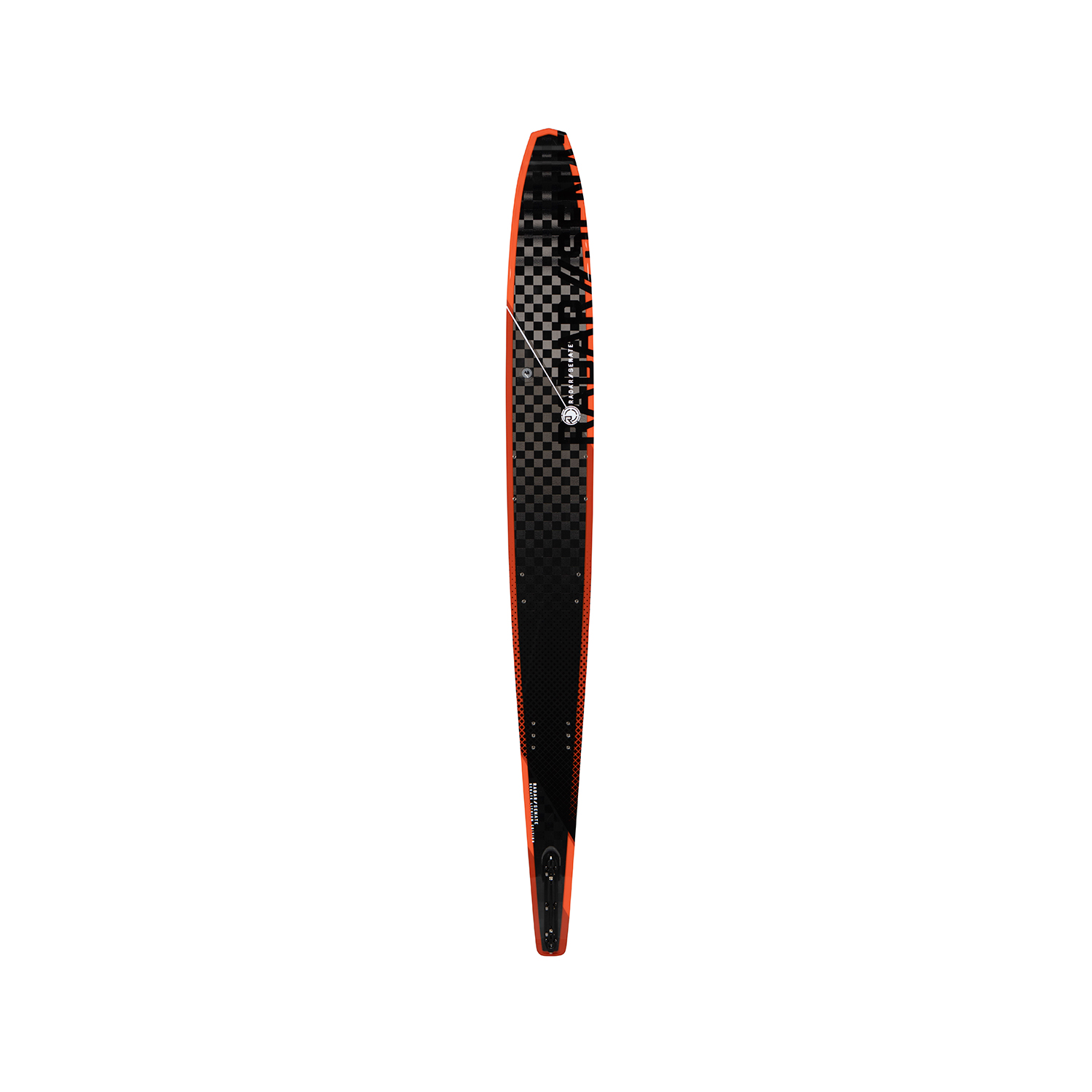 Radar Senate Lithium Waterski - Carbón / Negro / Naranja