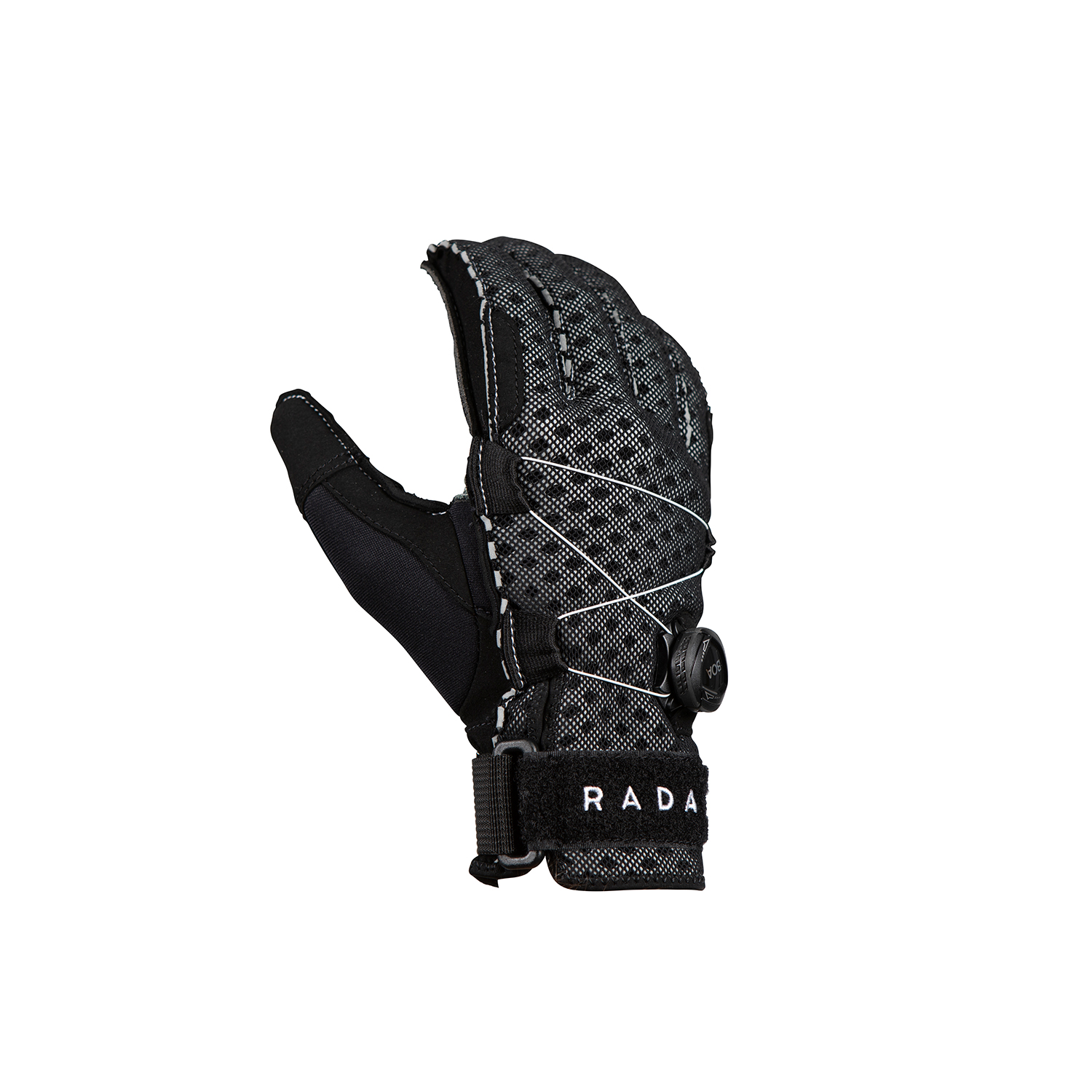 Radar Skis Vapor-K Boa Guante Inside-Out - Negro / Gris