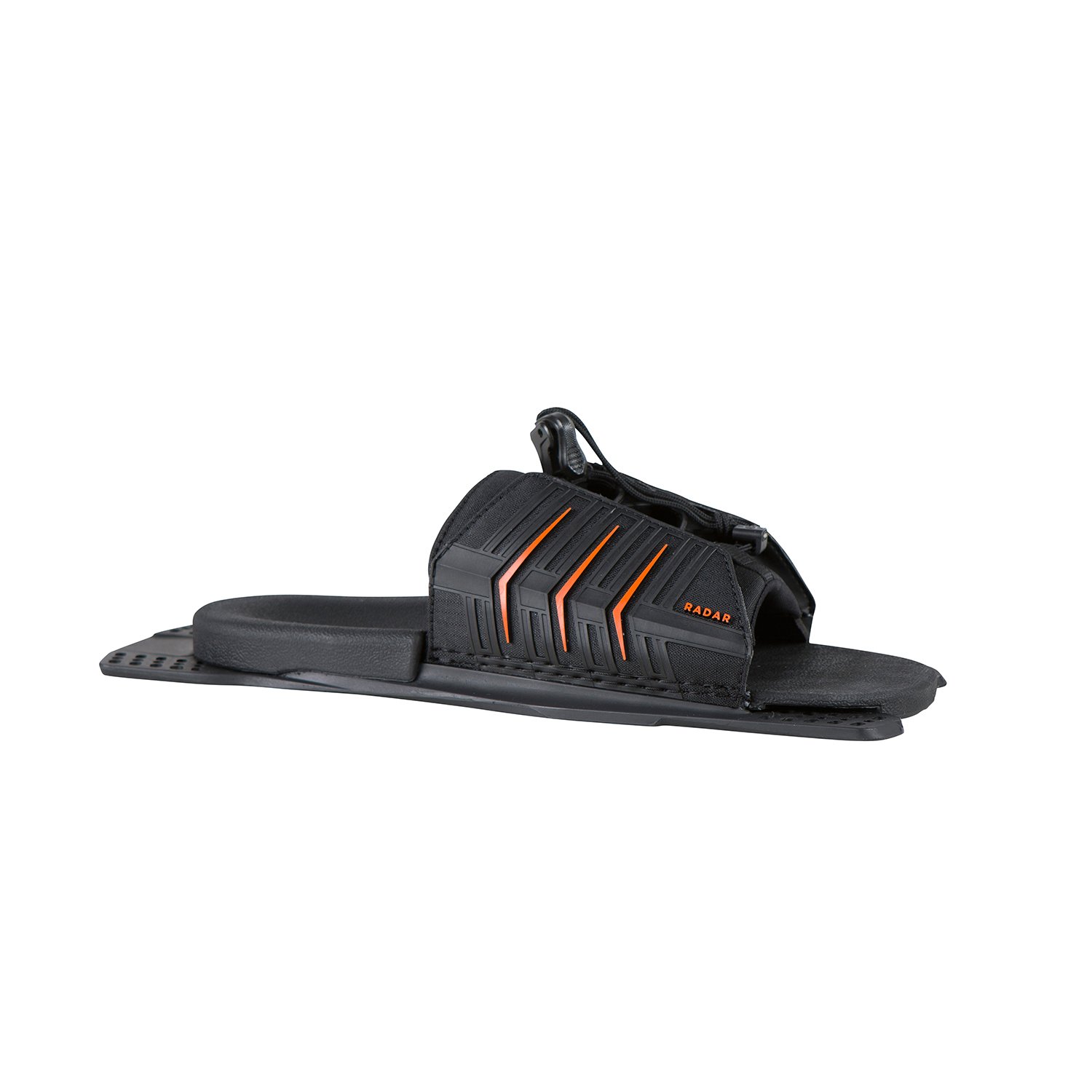 Radar Skis Vector Artp Feather Frame - Negro / Naranja