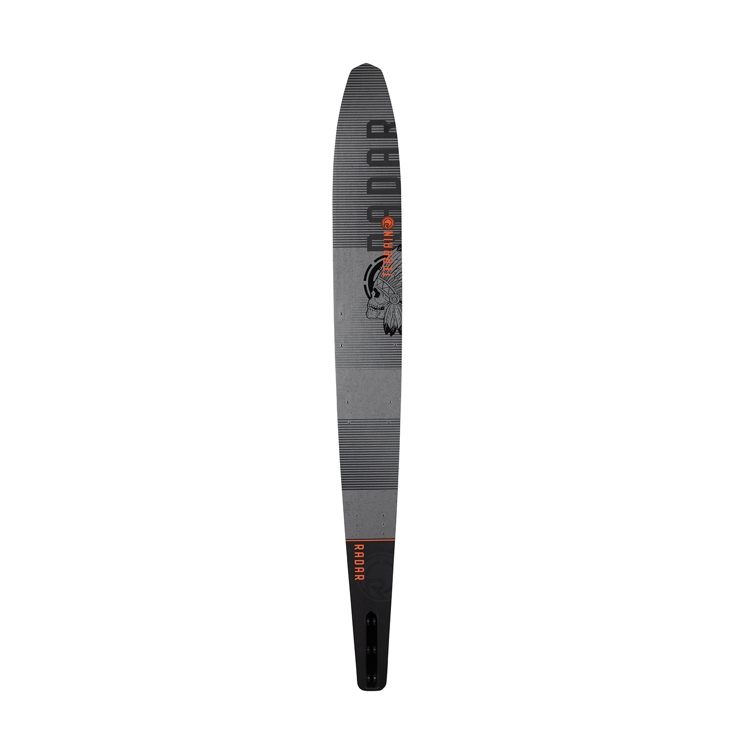 Radar Terrain Waterski - Negro / Pizarra / Naranja