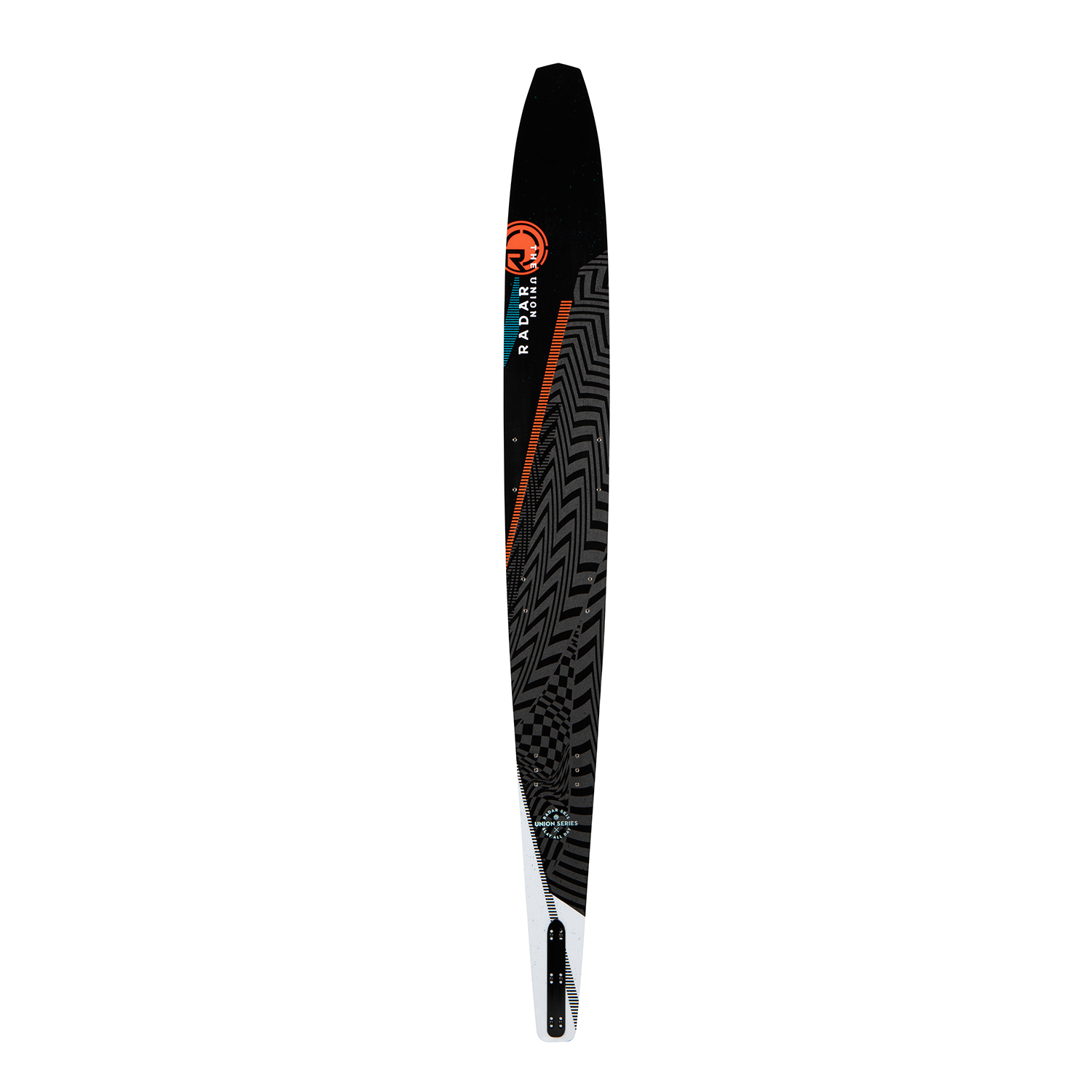 Radar Union Waterski - Negro / Naranja / Menta