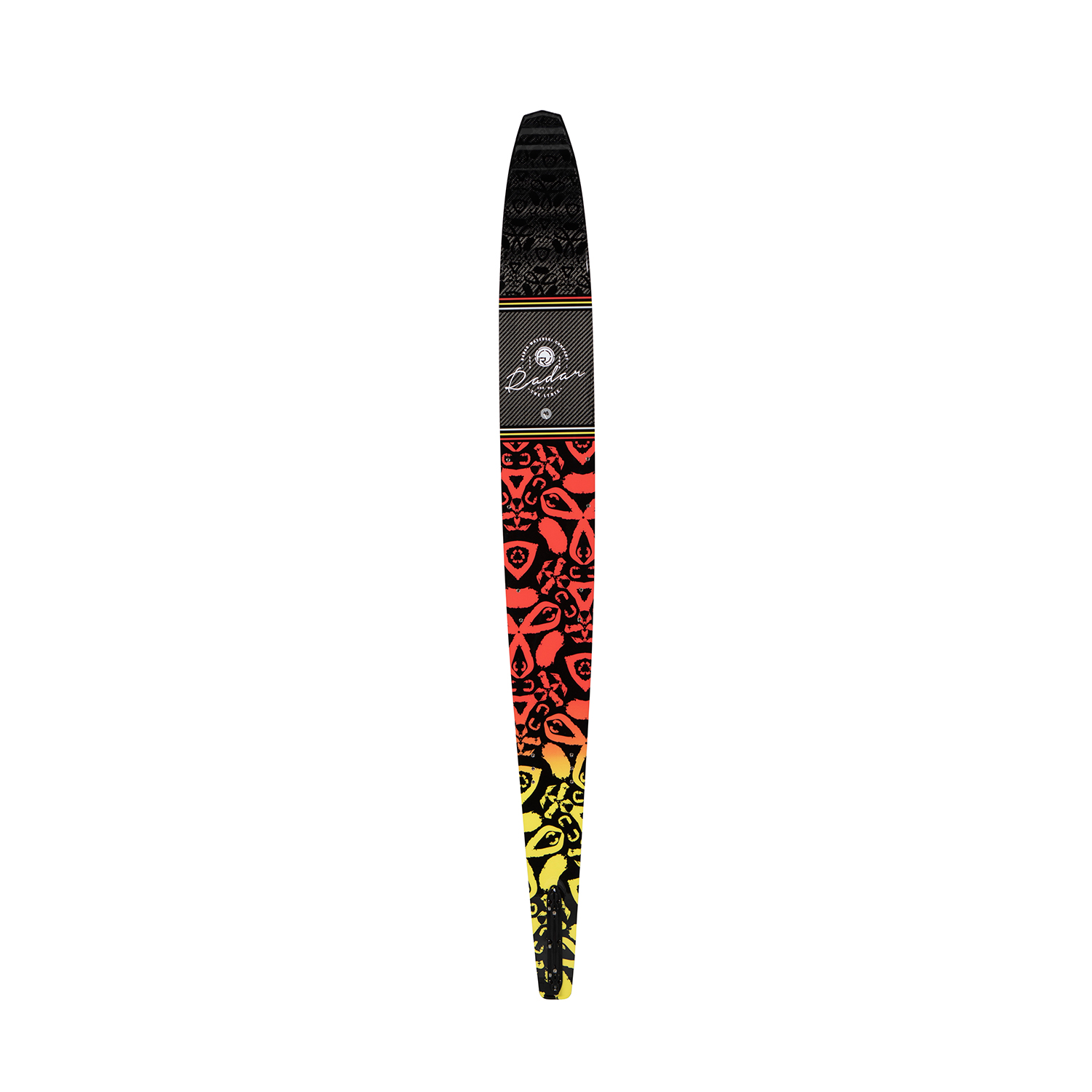 Radar Mujer Lyric Graphite Waterski - Carbón / Coral / Amarillo