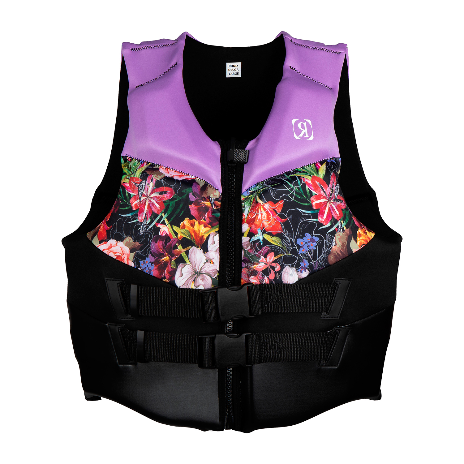 Ronix Mujeres Daydream Impact Chaleco - Lavanda / Floral
