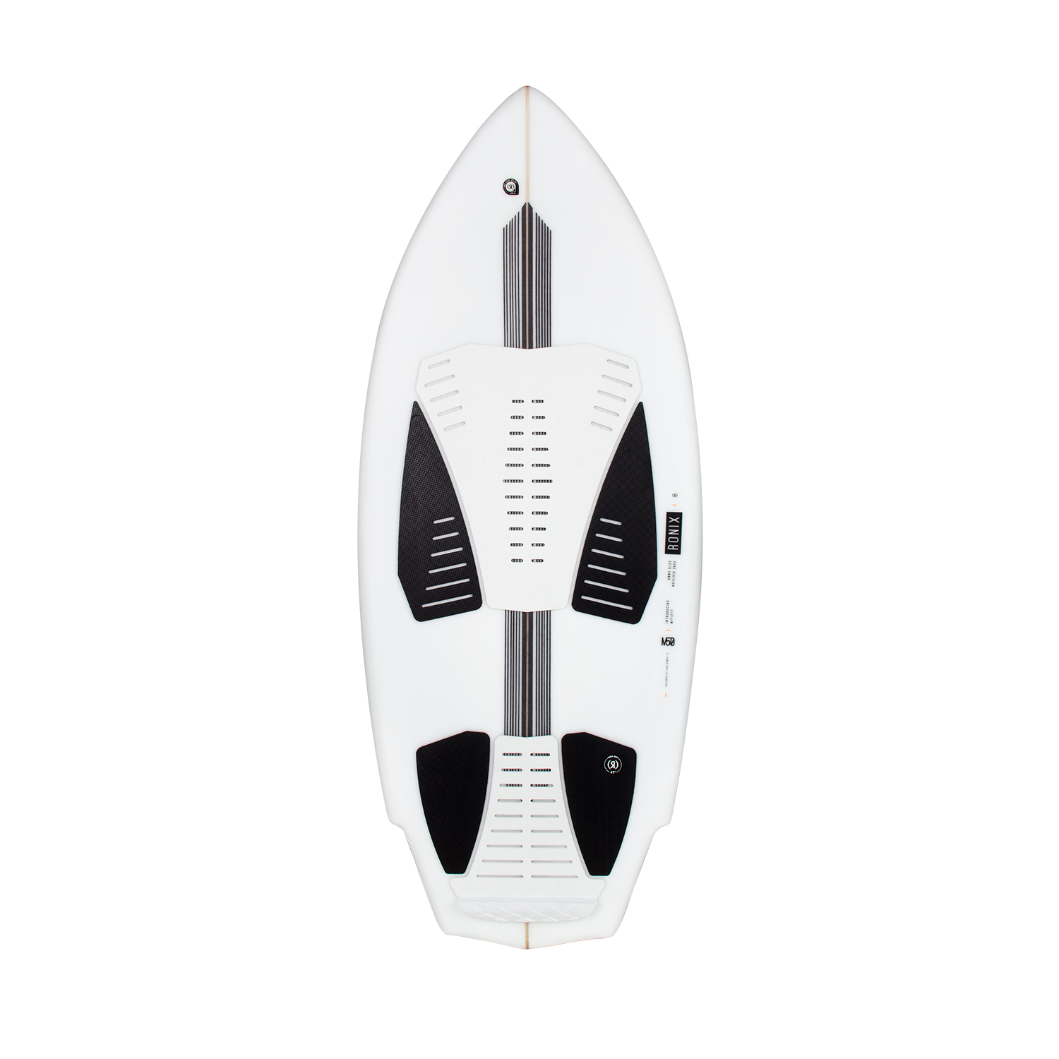 Ronix Flyweight Pro M50 Hybrid Surfer - Blanco / Carbono