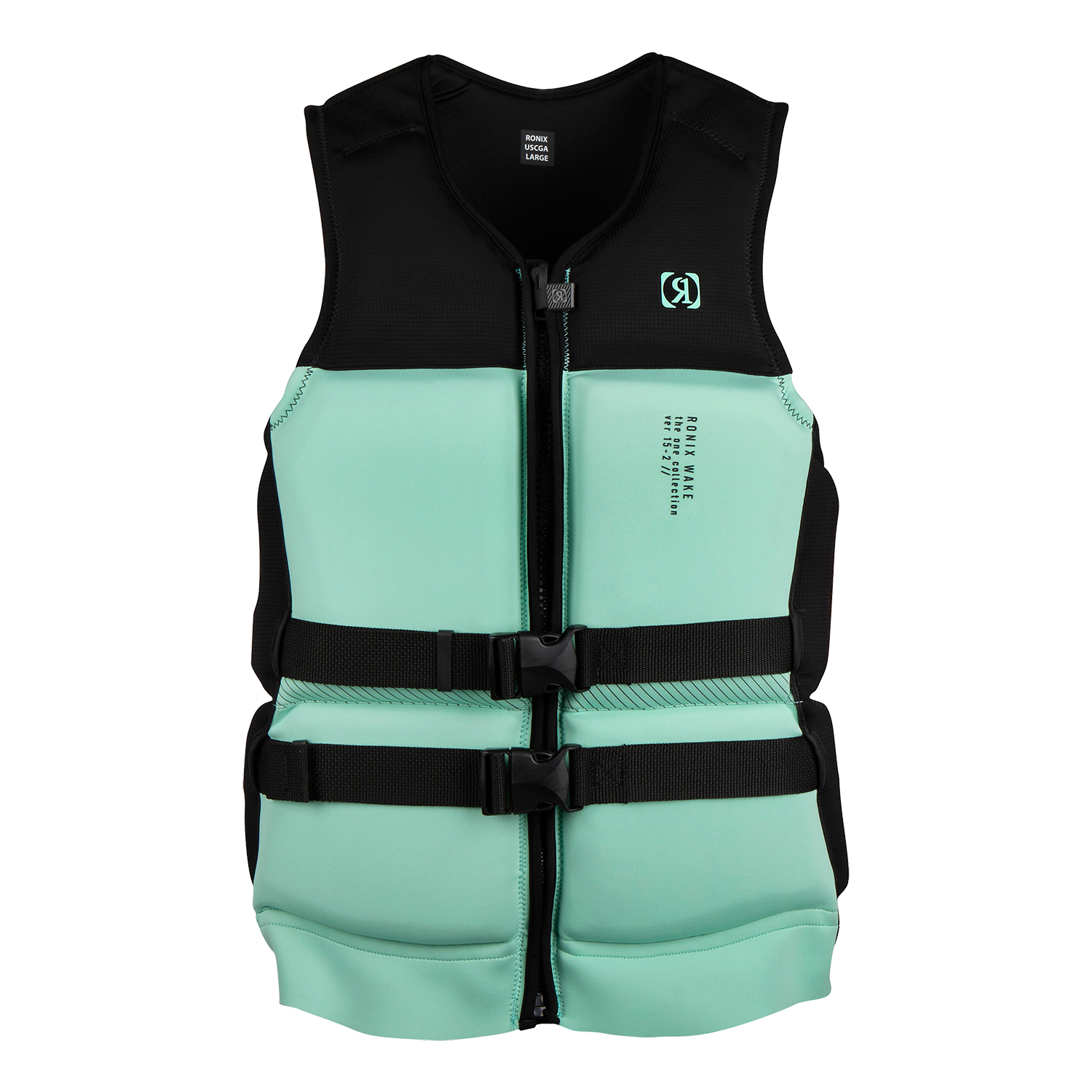 Ronix One Capella 3.0 Impact Life Vest - Sea Foam / Negro