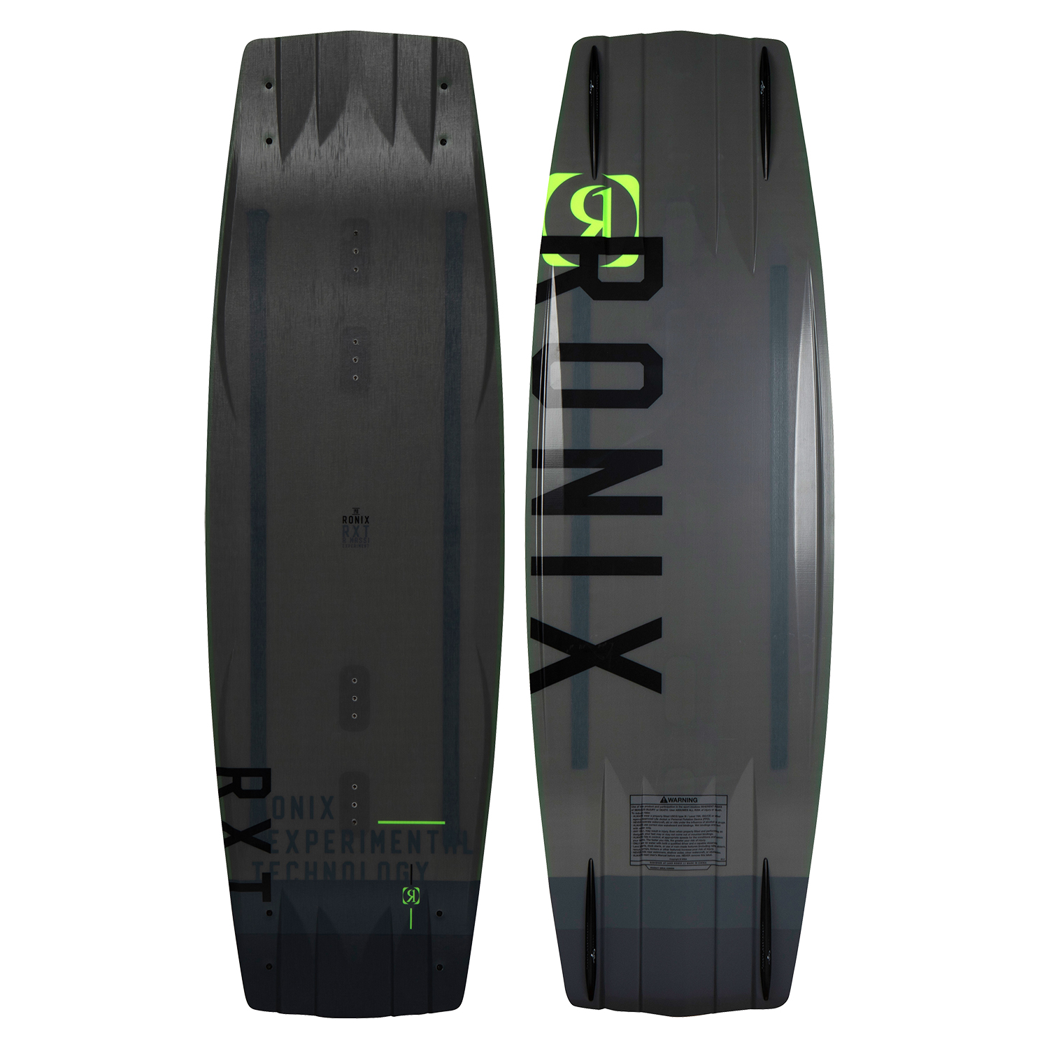 Ronix Rxt Blackout Technology Boat Board - Humo / Voltio