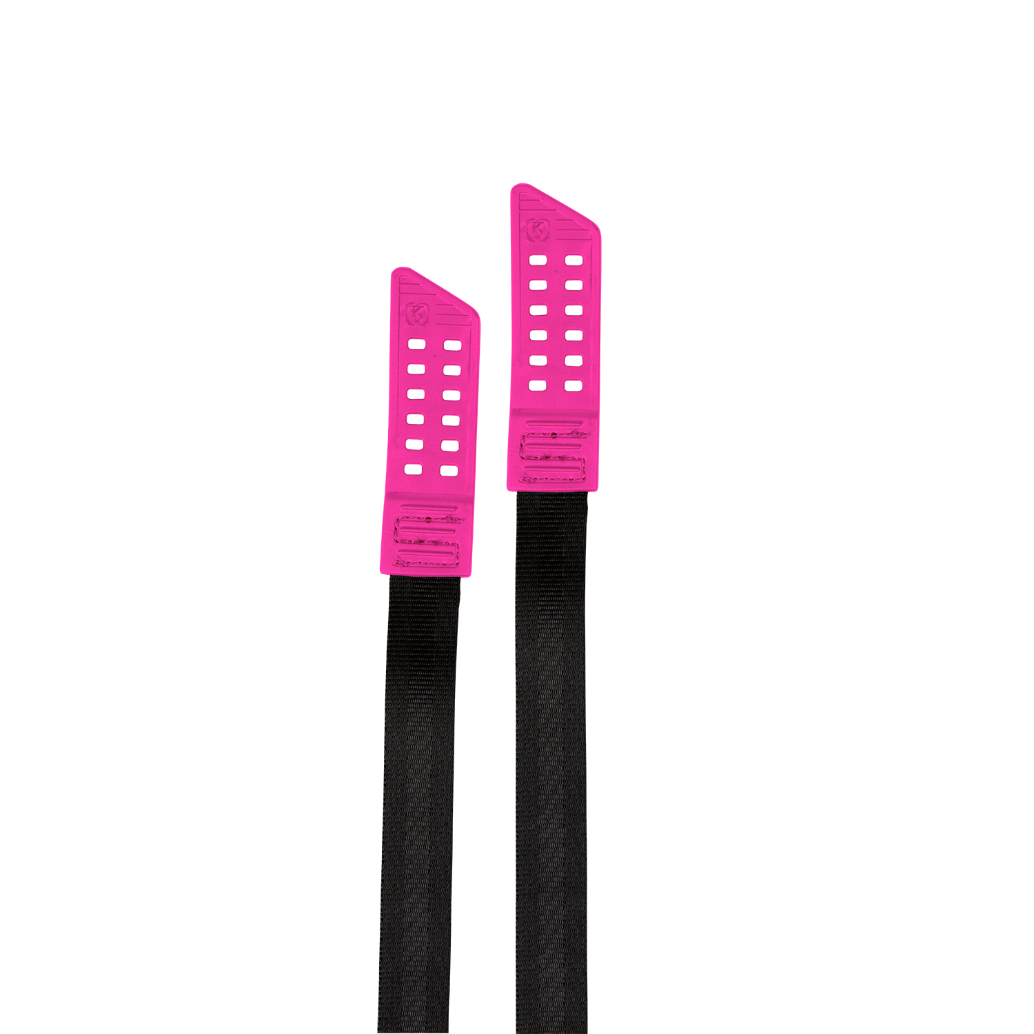 Ronix Juego De 2 Botas Superstrap Kit - Rosa / Negro