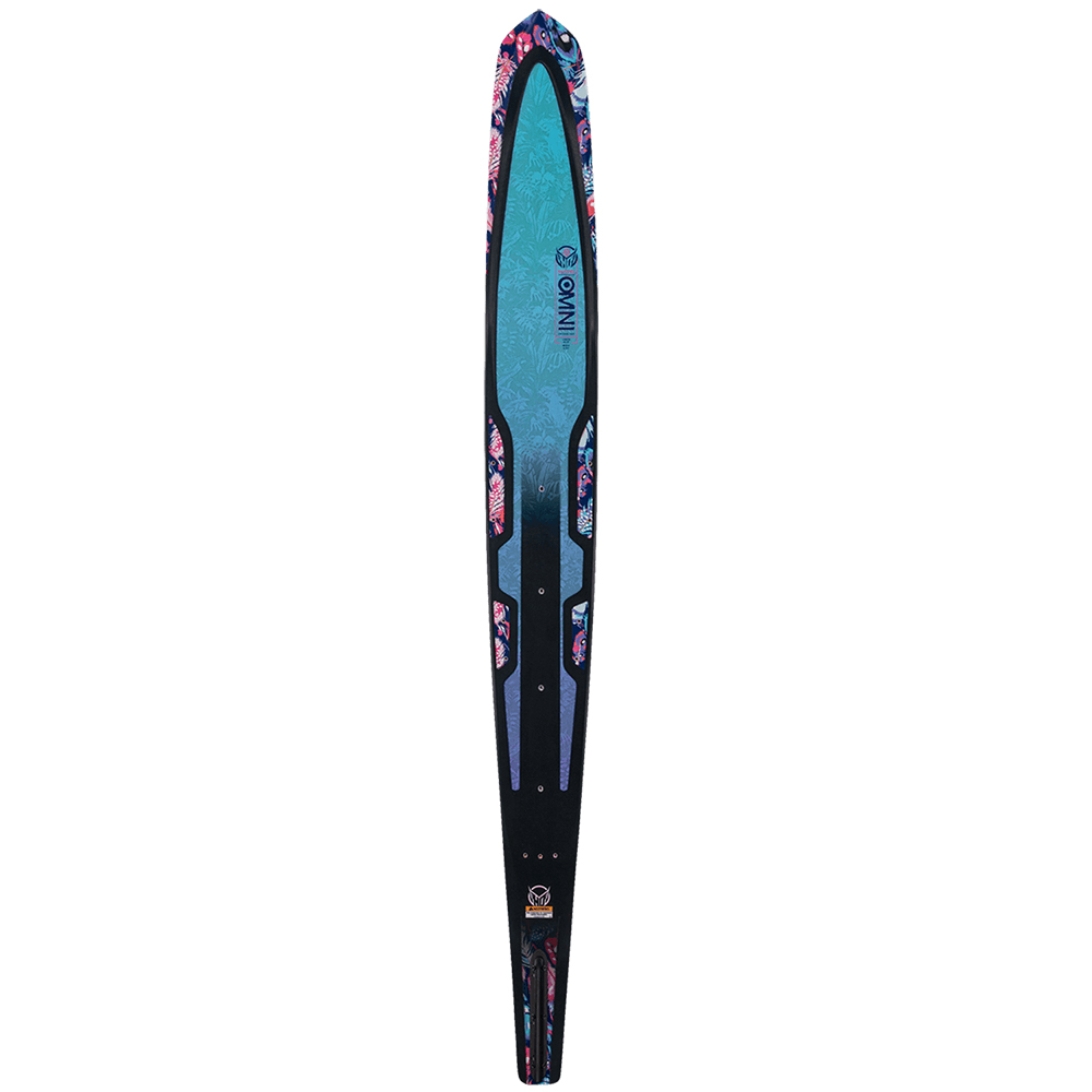 Esquí Acuático Gratuito Ho Sports Future Omni - Tropical Blue