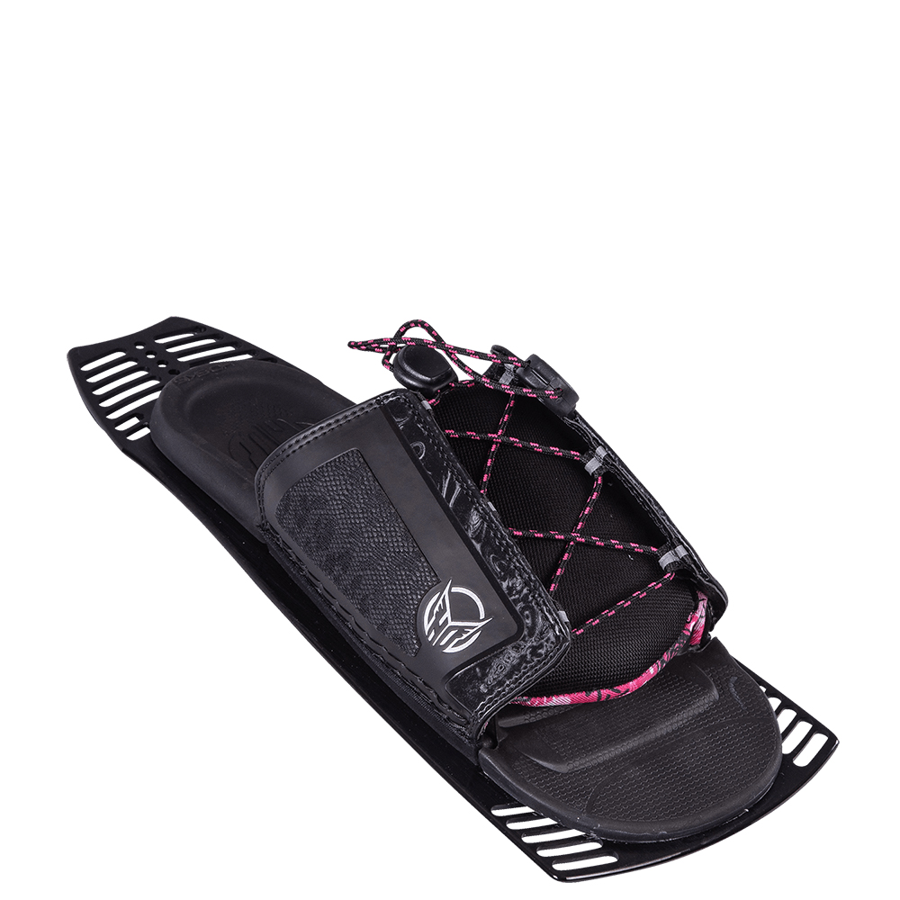 Ho Sports Botas De Esquí Acuático Cruzadas Con Placa Trasera Ajustable Para Mujer Stance