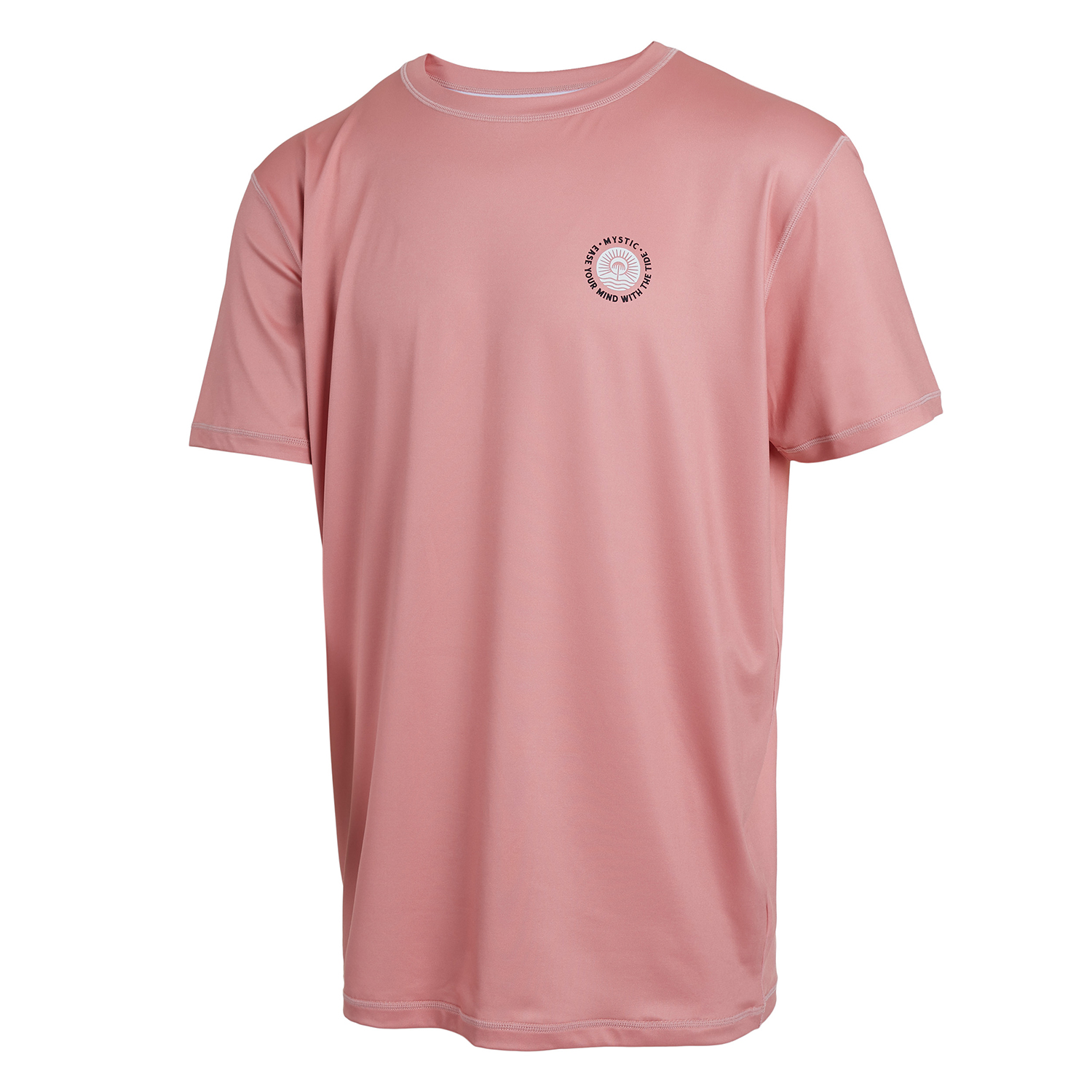 Mystic Ease Rash Vest - Coral Suave 220285