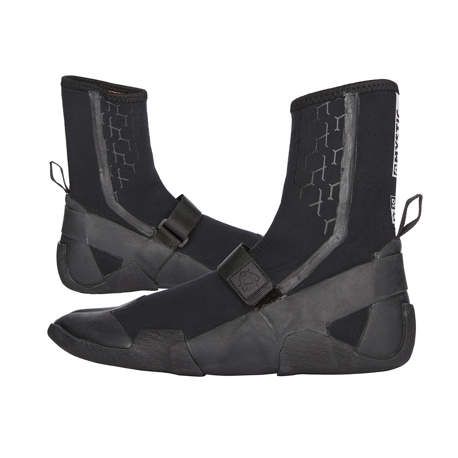 Mystic Marshall 5Mm Zapatos De Punta Redonda - Negro 200039