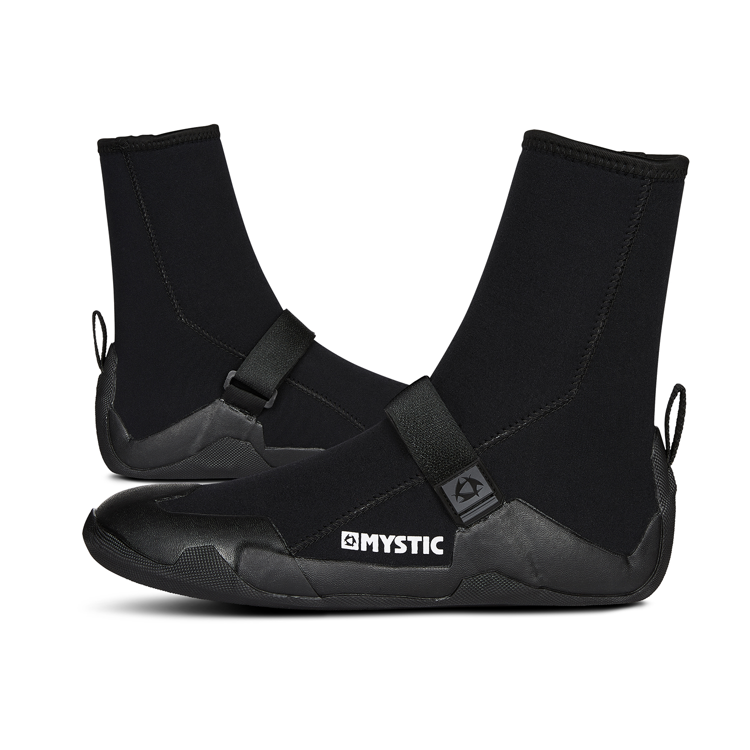 Mystic Star 5Mm Zapatos De Punta Redonda - Negro 200042