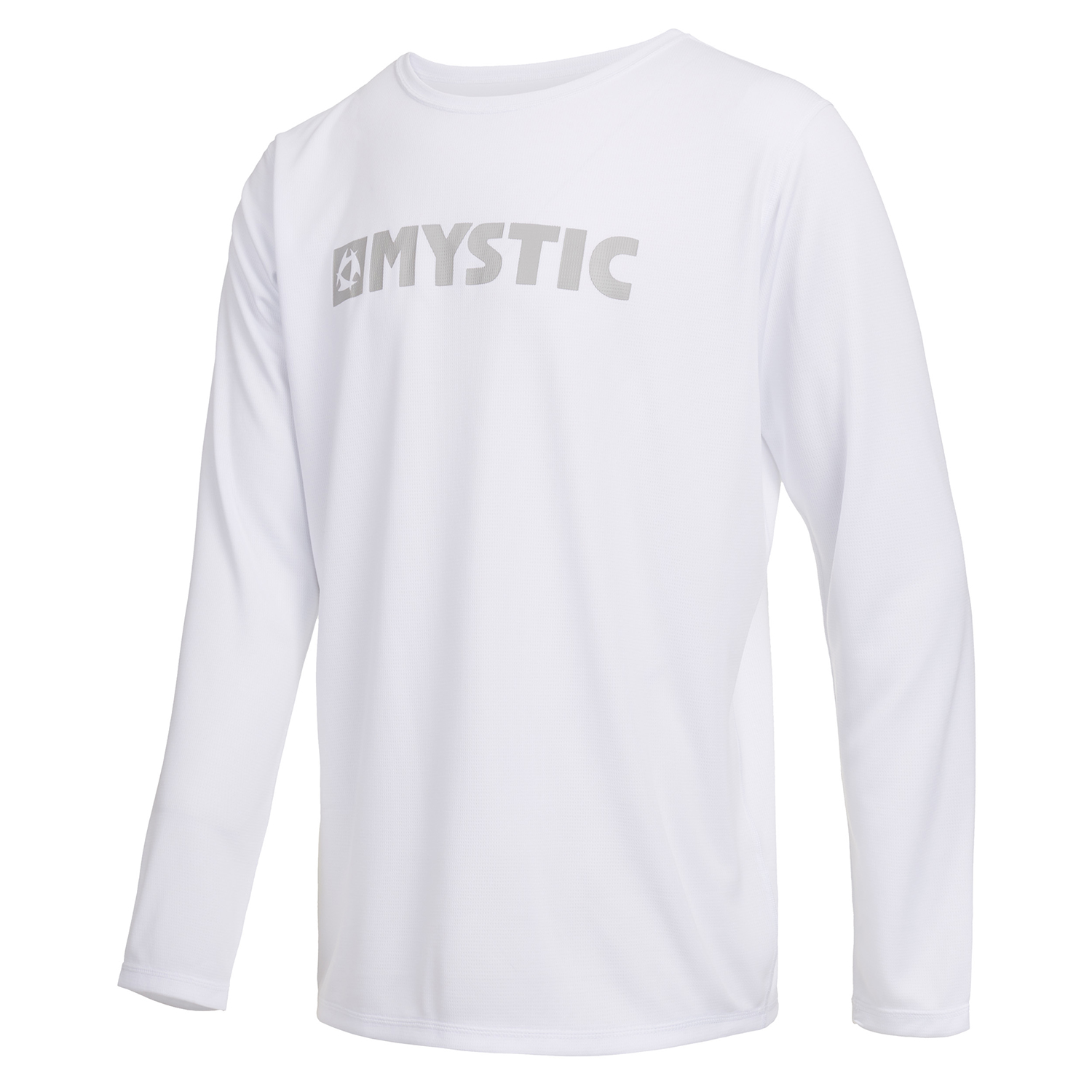 Chaleco De Secado Rápido De Manga Larga Mystic Star - Blanco 220286