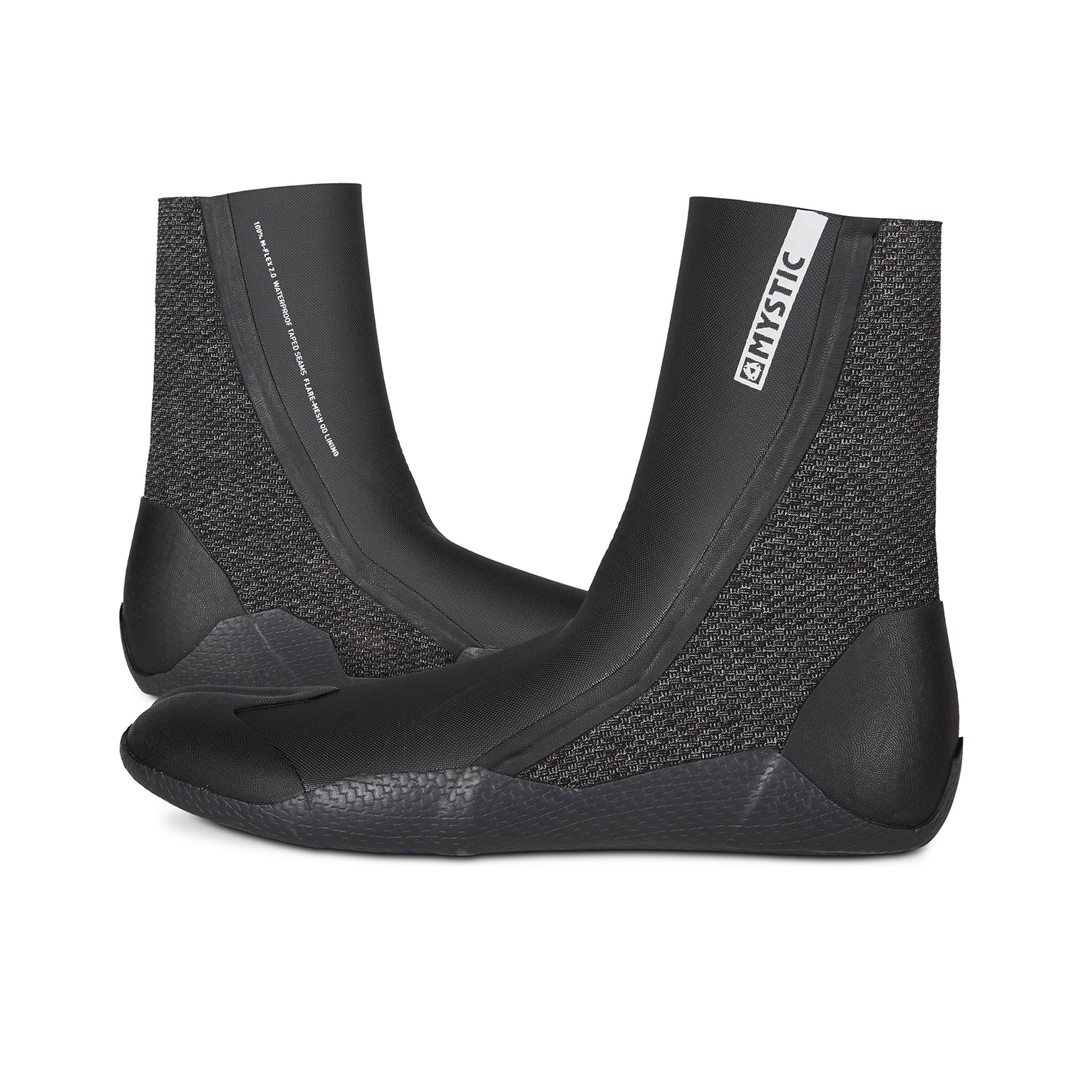 Bota De Punta Dividida Mystic Suprem De 5 Mm - Negro 200033